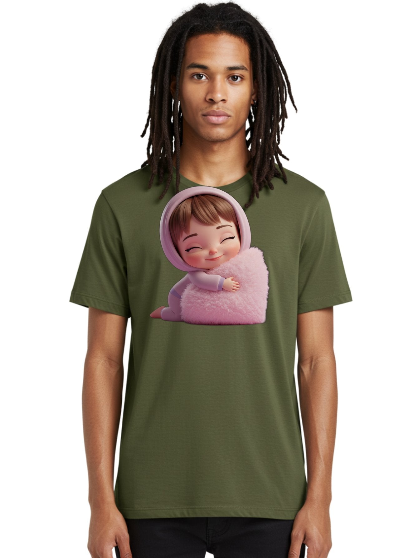 Sleeping-Baby-1 Men'S Graphic Tee, 100% Cotton, Comfortable Casual Summer Wear, Machine Washable, Vintage Camera, Old Camera, Antique Camera, Black Camera, Classic Photography, Photography Equipment, Nostalgic Device, Film Camera, Camera Art Bal329 30