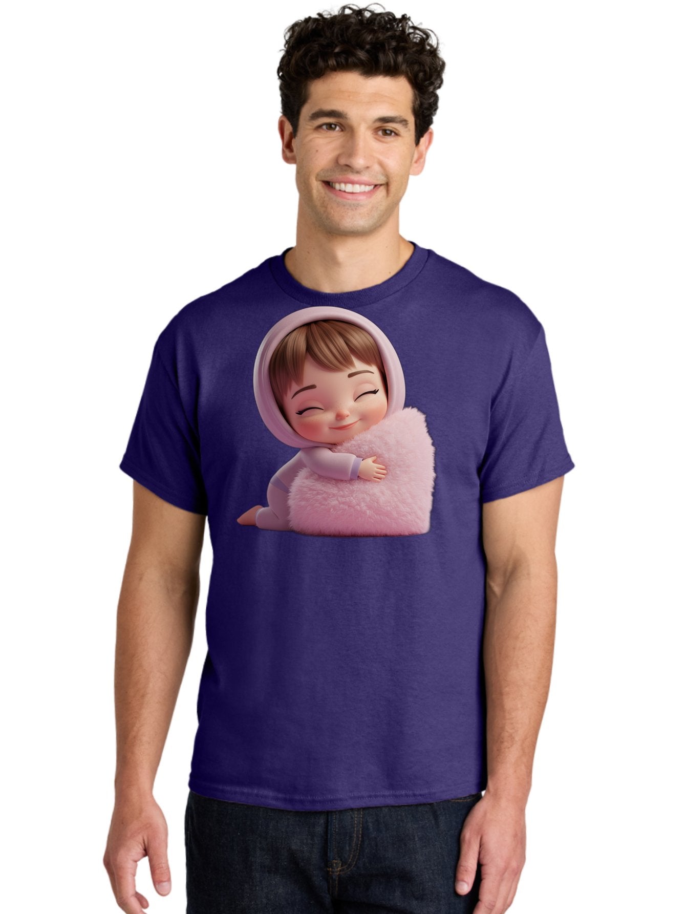 Sleeping-Baby-1 Men'S Graphic Tee, 100% Cotton, Comfortable Casual Summer Wear, Machine Washable, Vintage Camera, Old Camera, Antique Camera, Black Camera, Classic Photography, Photography Equipment, Nostalgic Device, Film Camera, Camera Art Bal329 22