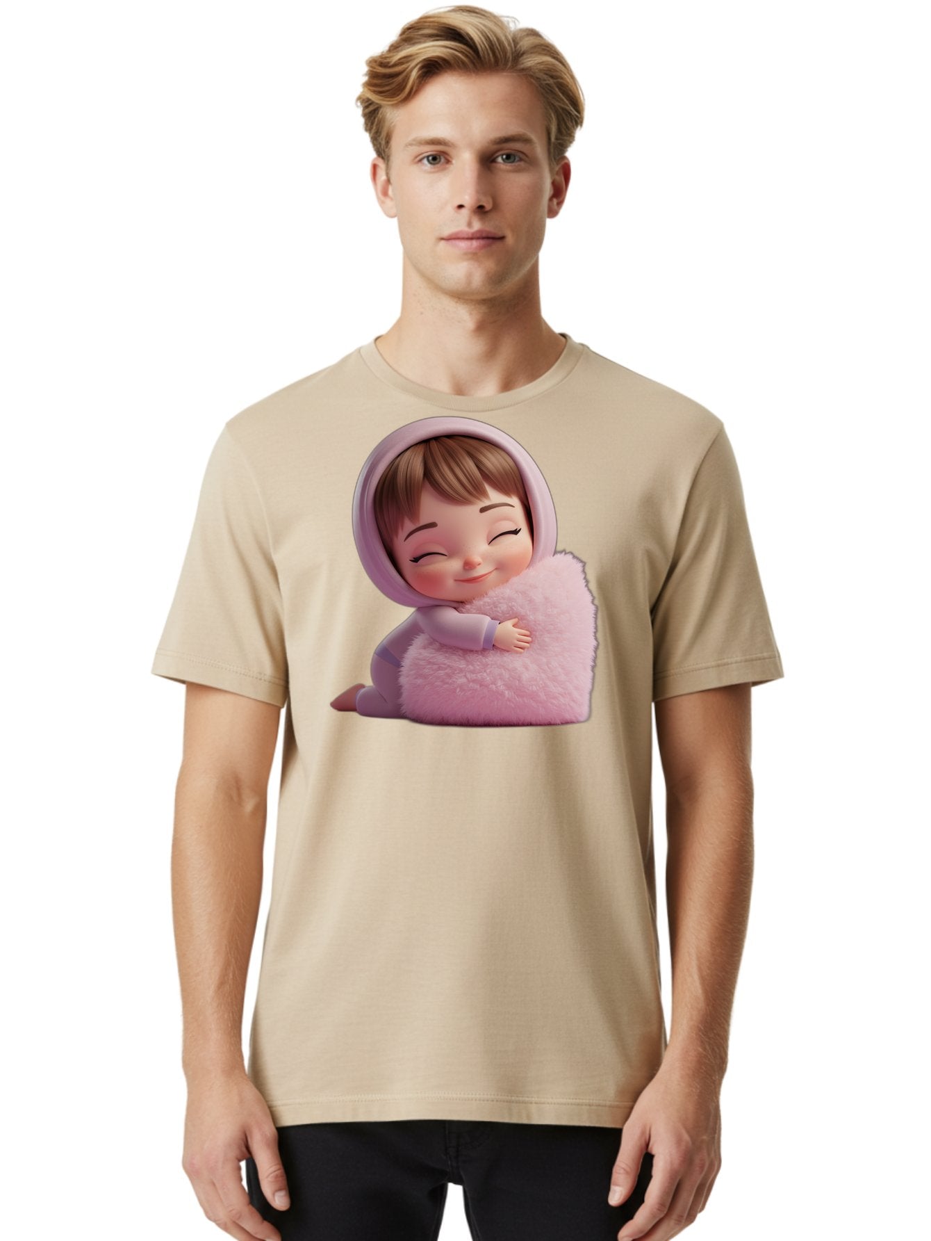 Sleeping-Baby-1 Men'S Graphic Tee, 100% Cotton, Comfortable Casual Summer Wear, Machine Washable, Vintage Camera, Old Camera, Antique Camera, Black Camera, Classic Photography, Photography Equipment, Nostalgic Device, Film Camera, Camera Art Bal329 20