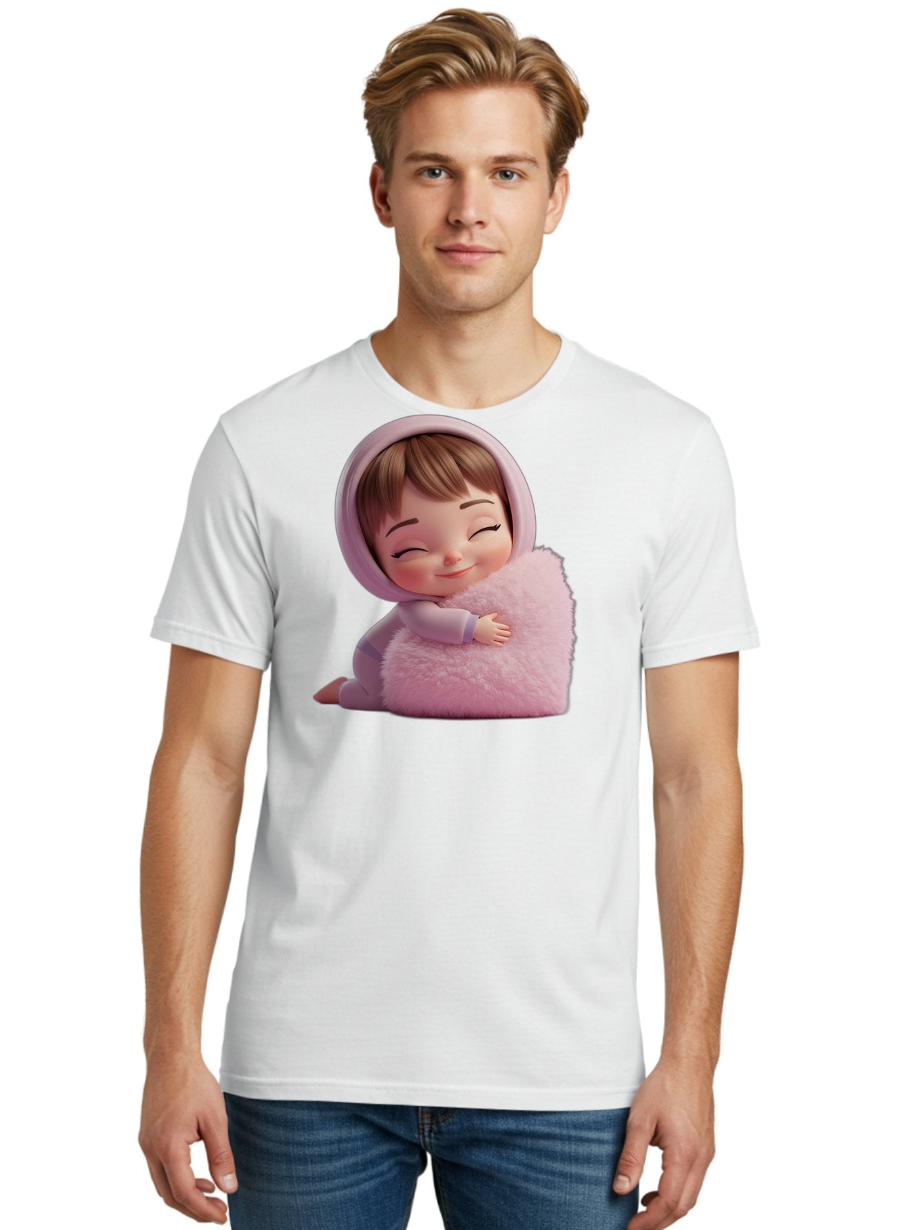 Sleeping-Baby-1 Men'S Graphic Tee, 100% Cotton, Comfortable Casual Summer Wear, Machine Washable, Vintage Camera, Old Camera, Antique Camera, Black Camera, Classic Photography, Photography Equipment, Nostalgic Device, Film Camera, Camera Art Bal329 16