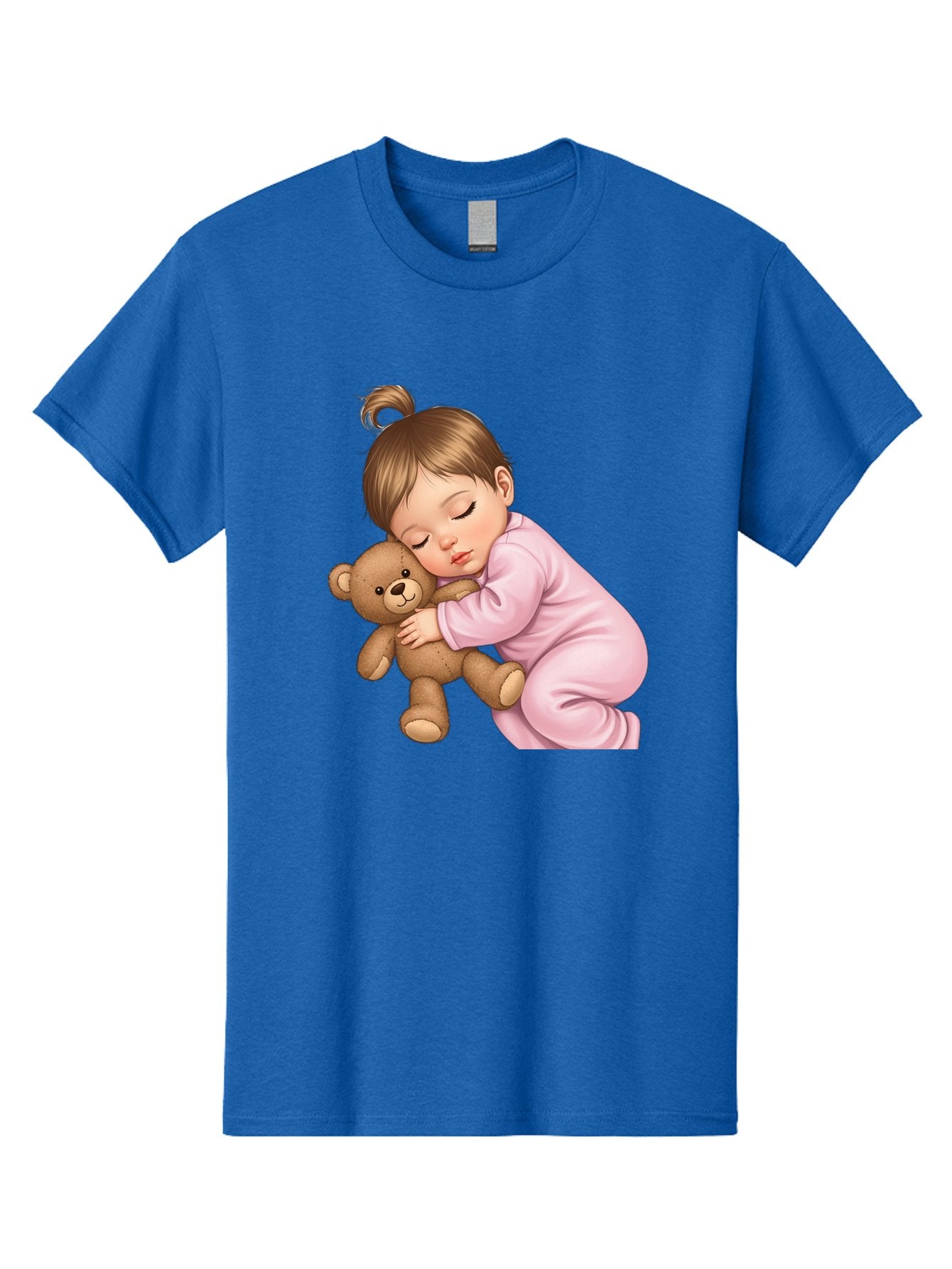 Sleeping-Baby-With-Teddy Men'S Graphic Tee, 100% Cotton, Comfortable Casual Summer Wear, Machine Washable, Vintage Camera, Old Camera, Antique Camera, Black Camera, Classic Photography, Photography Equipment, Nostalgic Device, Film Camera, Bal331 10