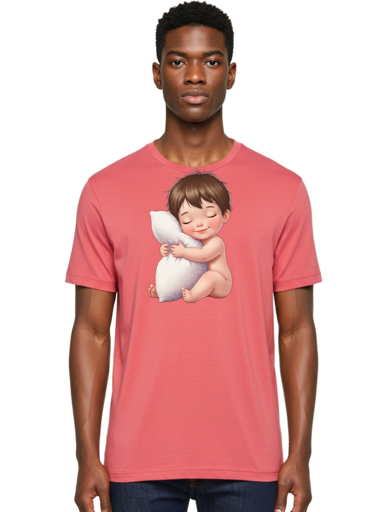 Sleeping-Baby Men'S Graphic Tee, 100% Cotton, Comfortable Casual Summer Wear, Machine Washable, Vintage Camera, Old Camera, Antique Camera, Black Camera, Classic Photography, Photography Equipment, Nostalgic Device, Film Camera, Camera Art Bal332 18