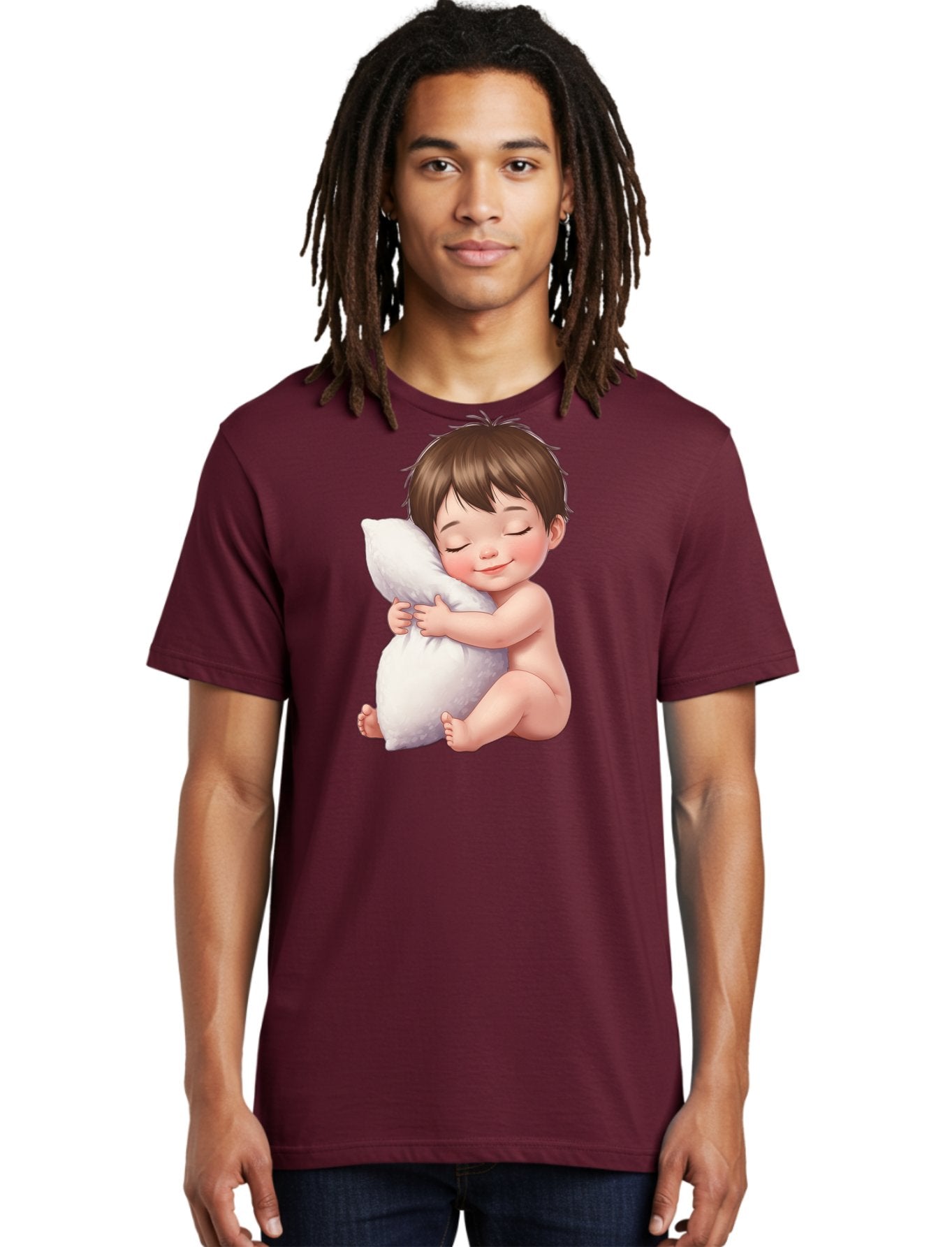 Sleeping-Baby Men'S Graphic Tee, 100% Cotton, Comfortable Casual Summer Wear, Machine Washable, Vintage Camera, Old Camera, Antique Camera, Black Camera, Classic Photography, Photography Equipment, Nostalgic Device, Film Camera, Camera Art Bal332 22