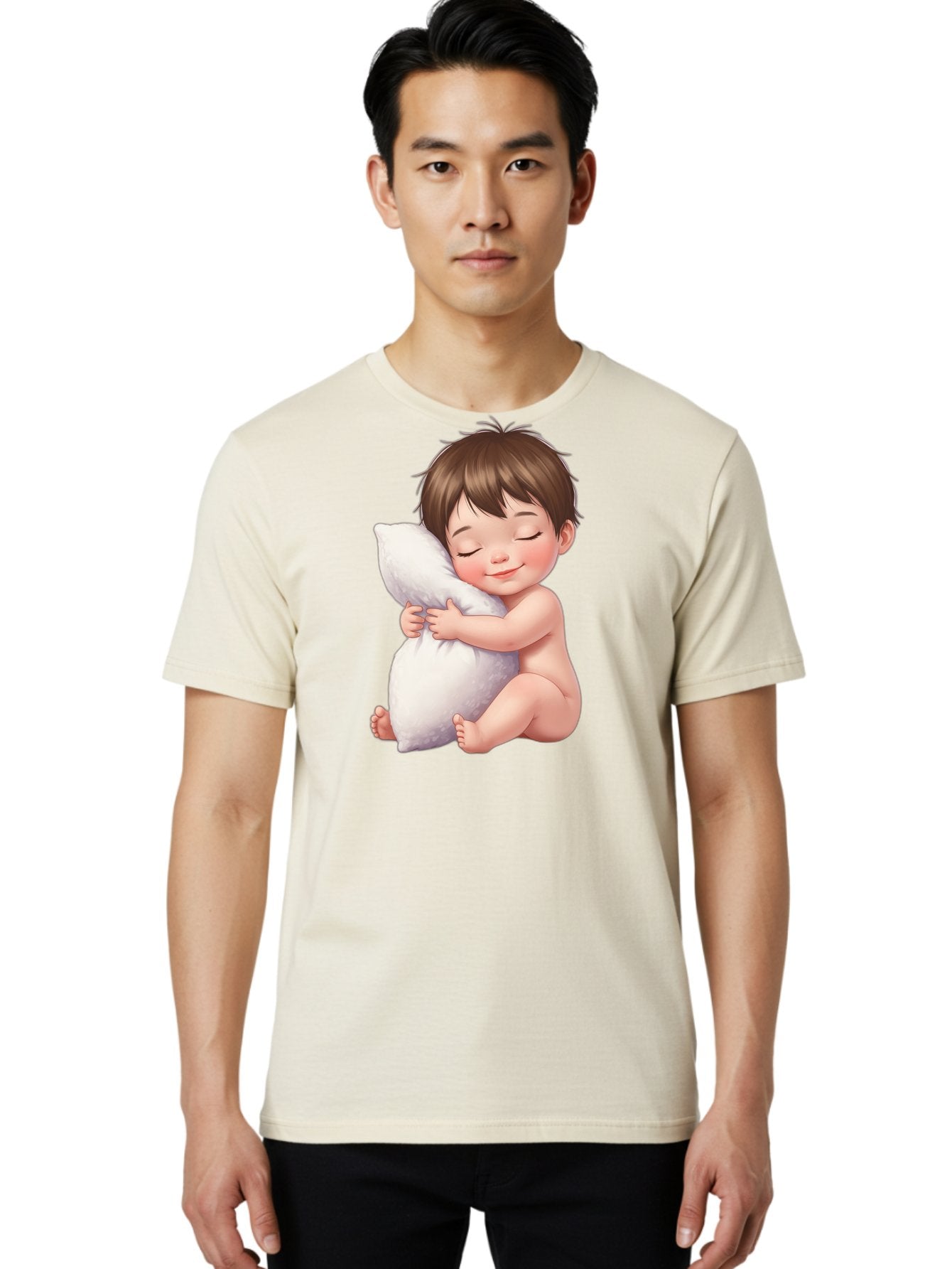 Sleeping-Baby Men'S Graphic Tee, 100% Cotton, Comfortable Casual Summer Wear, Machine Washable, Vintage Camera, Old Camera, Antique Camera, Black Camera, Classic Photography, Photography Equipment, Nostalgic Device, Film Camera, Camera Art Bal332 28