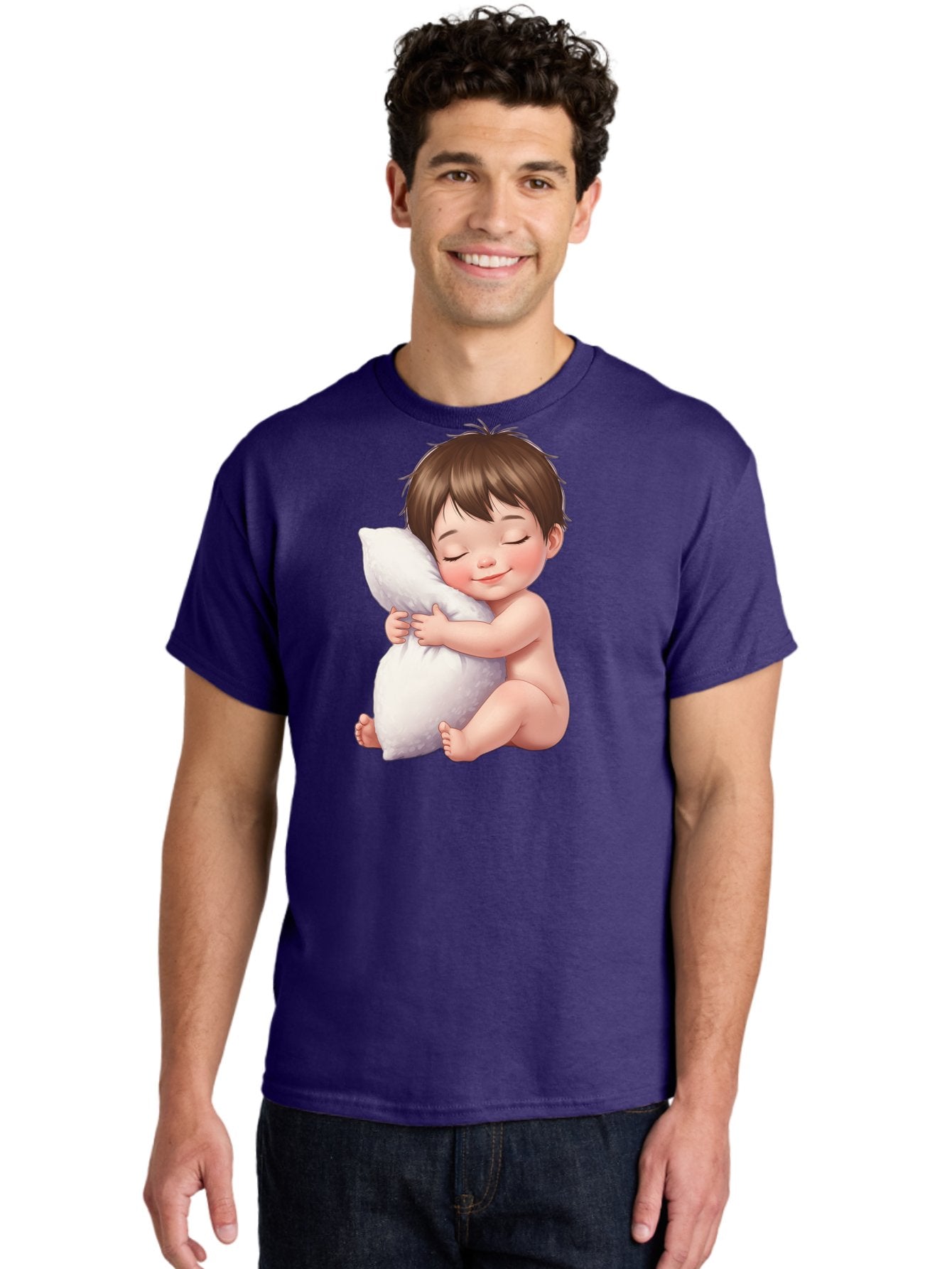 Sleeping-Baby Men'S Graphic Tee, 100% Cotton, Comfortable Casual Summer Wear, Machine Washable, Vintage Camera, Old Camera, Antique Camera, Black Camera, Classic Photography, Photography Equipment, Nostalgic Device, Film Camera, Camera Art Bal332 30