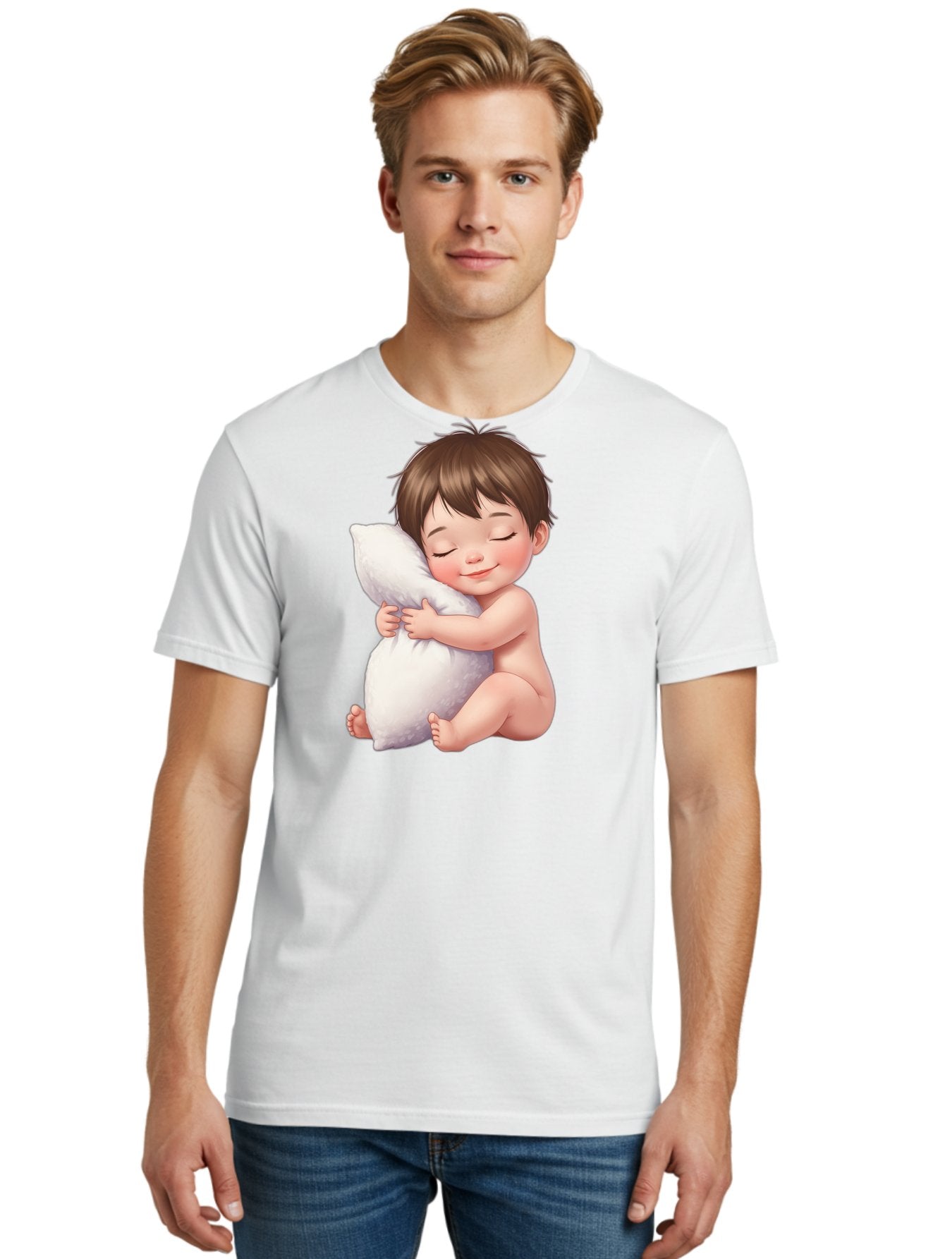 Sleeping-Baby Men'S Graphic Tee, 100% Cotton, Comfortable Casual Summer Wear, Machine Washable, Vintage Camera, Old Camera, Antique Camera, Black Camera, Classic Photography, Photography Equipment, Nostalgic Device, Film Camera, Camera Art Bal332 16