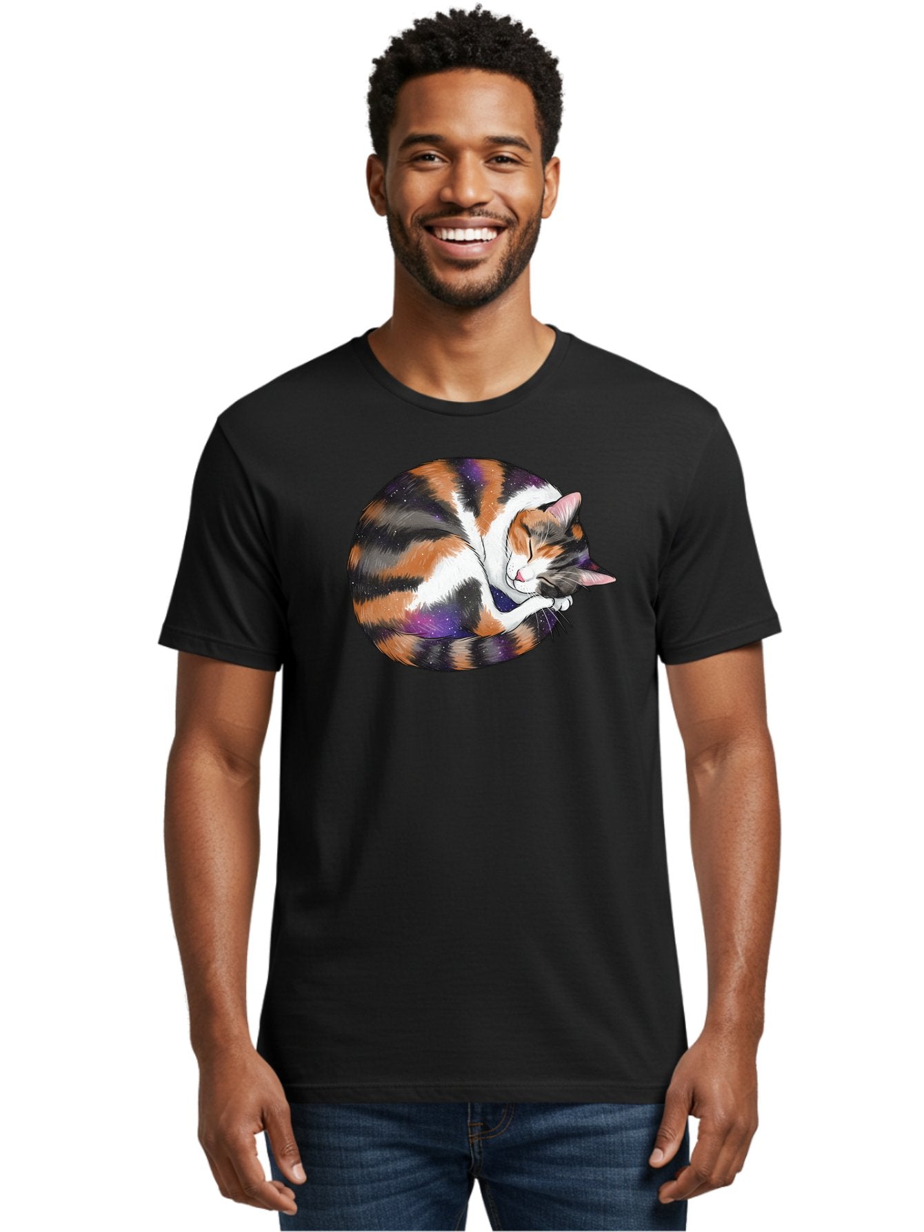 Sleeping-Calico-Cat Men'S Graphic Tee, 100% Cotton, Comfortable Casual Summer Wear, Machine Washable, Vintage Camera, Old Camera, Antique Camera, Black Camera, Classic Photography, Photography Equipment, Nostalgic Device, Film Camera, Bal335 21