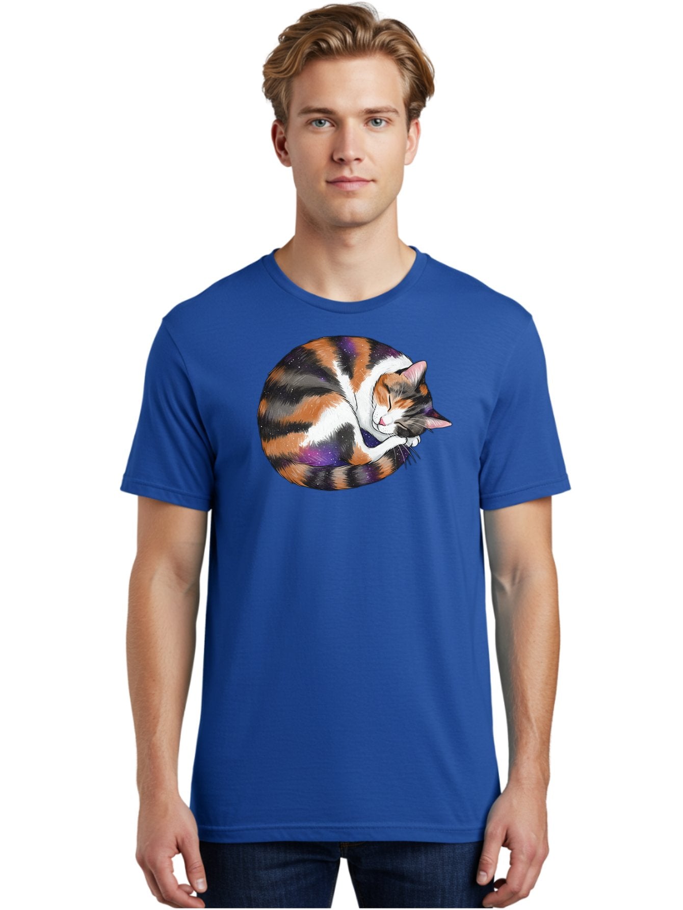 Sleeping-Calico-Cat Men'S Graphic Tee, 100% Cotton, Comfortable Casual Summer Wear, Machine Washable, Vintage Camera, Old Camera, Antique Camera, Black Camera, Classic Photography, Photography Equipment, Nostalgic Device, Film Camera, Bal335 30