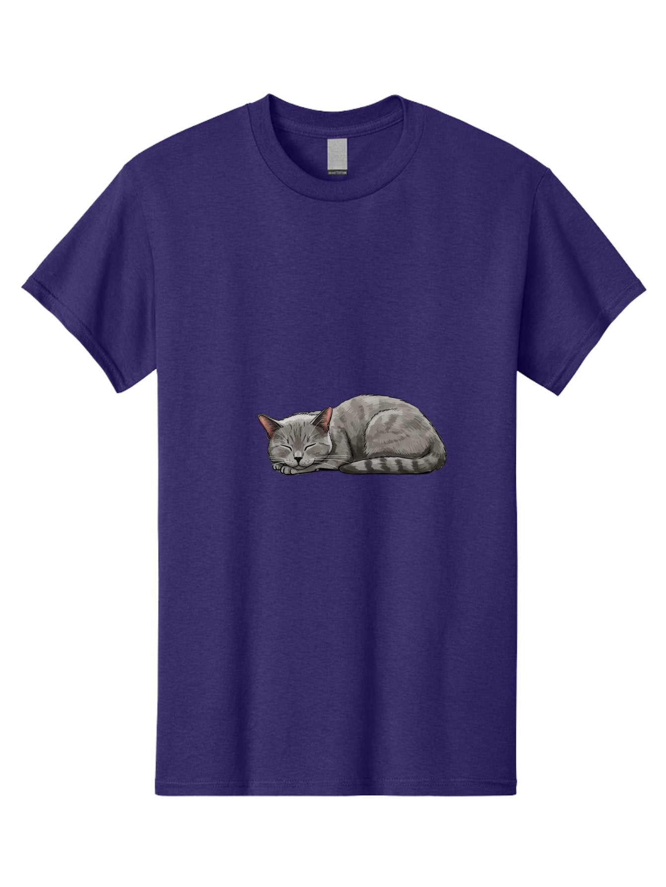 Sleeping-Cat-1 Men'S Graphic Tee, 100% Cotton, Comfortable Casual Summer Wear, Machine Washable, Vintage Camera, Old Camera, Antique Camera, Black Camera, Classic Photography, Photography Equipment, Nostalgic Device, Film Camera, Camera Art Bal336 12
