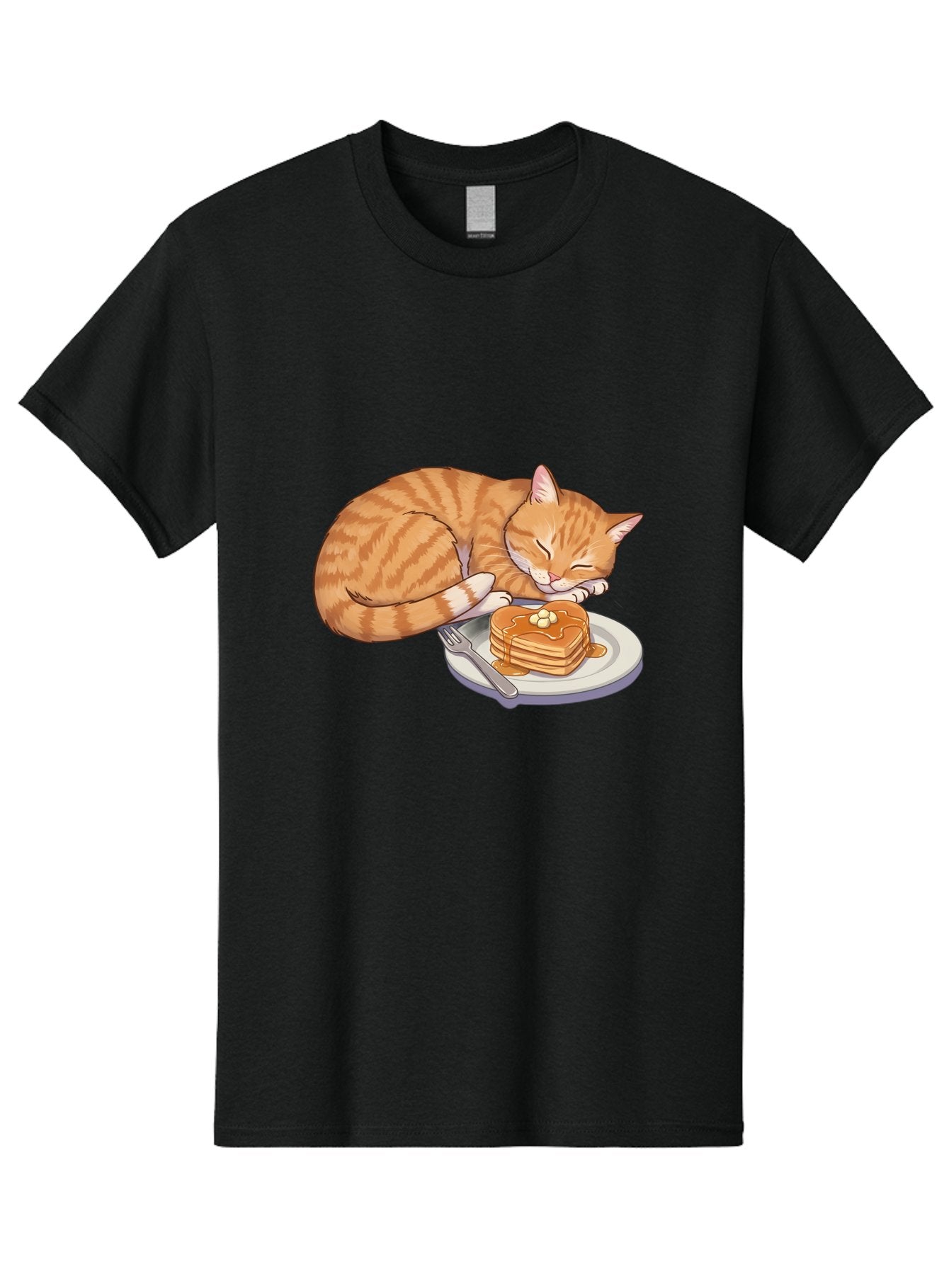 Sleeping-Cat-With-Pancakes Men'S Graphic Tee, 100% Cotton, Comfortable Casual Summer Wear, Machine Washable, Vintage Camera, Old Camera, Antique Camera, Black Camera, Classic Photography, Photography Equipment, Nostalgic Device, Film Camera, Bal337 13