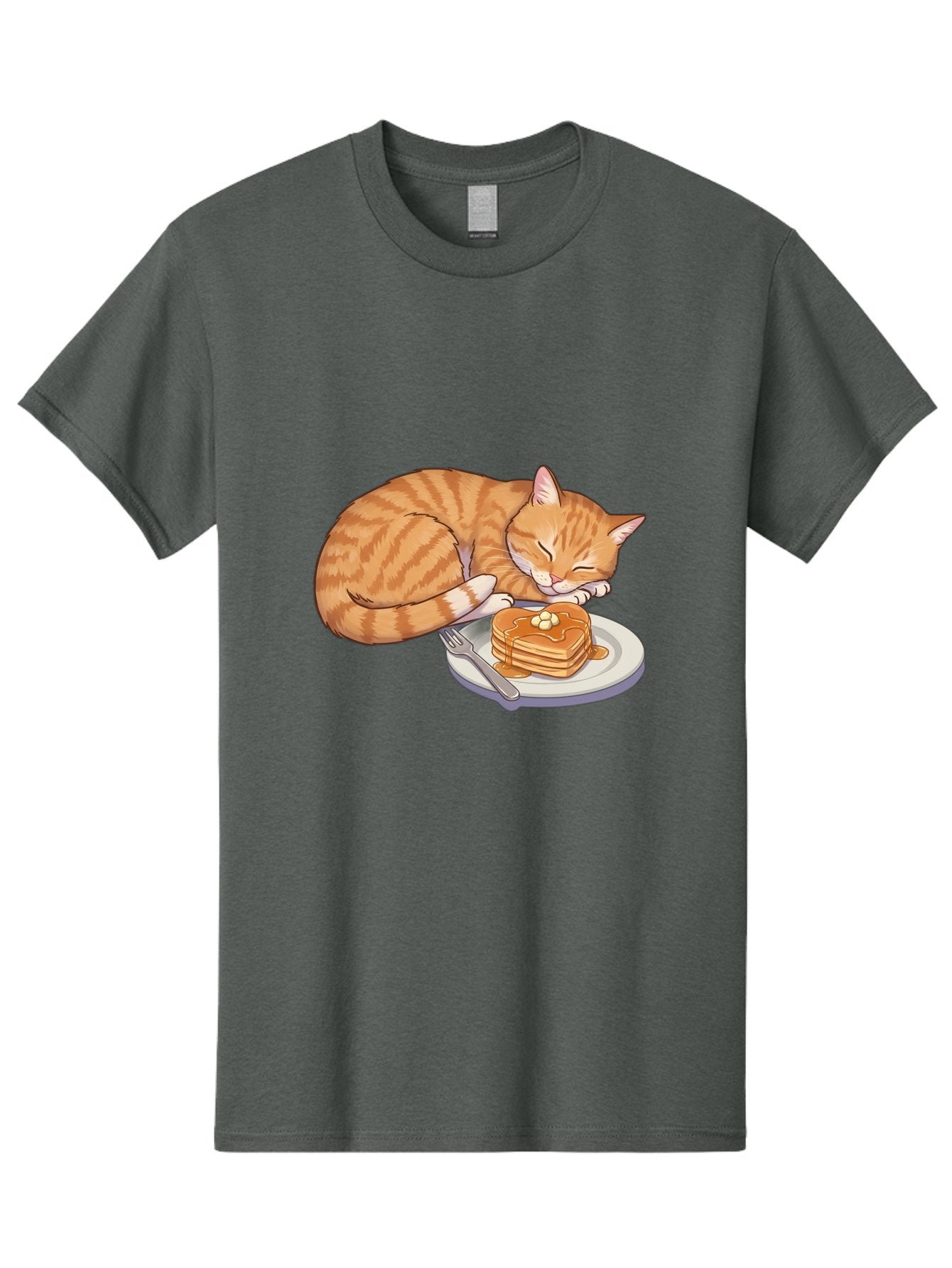 Sleeping-Cat-With-Pancakes Men'S Graphic Tee, 100% Cotton, Comfortable Casual Summer Wear, Machine Washable, Vintage Camera, Old Camera, Antique Camera, Black Camera, Classic Photography, Photography Equipment, Nostalgic Device, Film Camera, Bal337 8