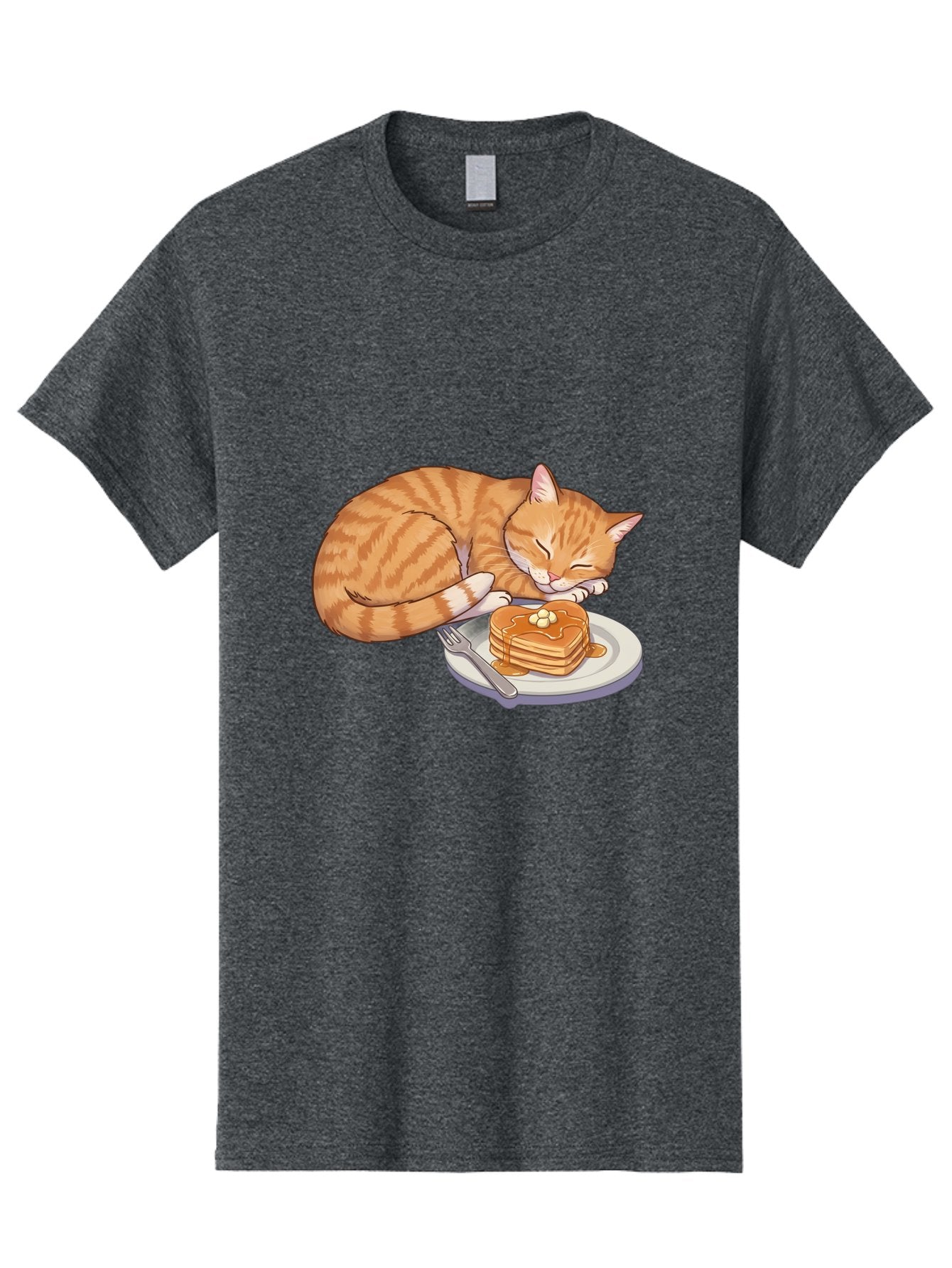 Sleeping-Cat-With-Pancakes Men'S Graphic Tee, 100% Cotton, Comfortable Casual Summer Wear, Machine Washable, Vintage Camera, Old Camera, Antique Camera, Black Camera, Classic Photography, Photography Equipment, Nostalgic Device, Film Camera, Bal337 9