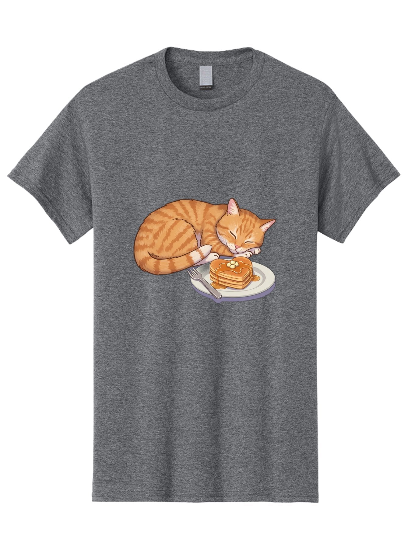 Sleeping-Cat-With-Pancakes Men'S Graphic Tee, 100% Cotton, Comfortable Casual Summer Wear, Machine Washable, Vintage Camera, Old Camera, Antique Camera, Black Camera, Classic Photography, Photography Equipment, Nostalgic Device, Film Camera, Bal337 10
