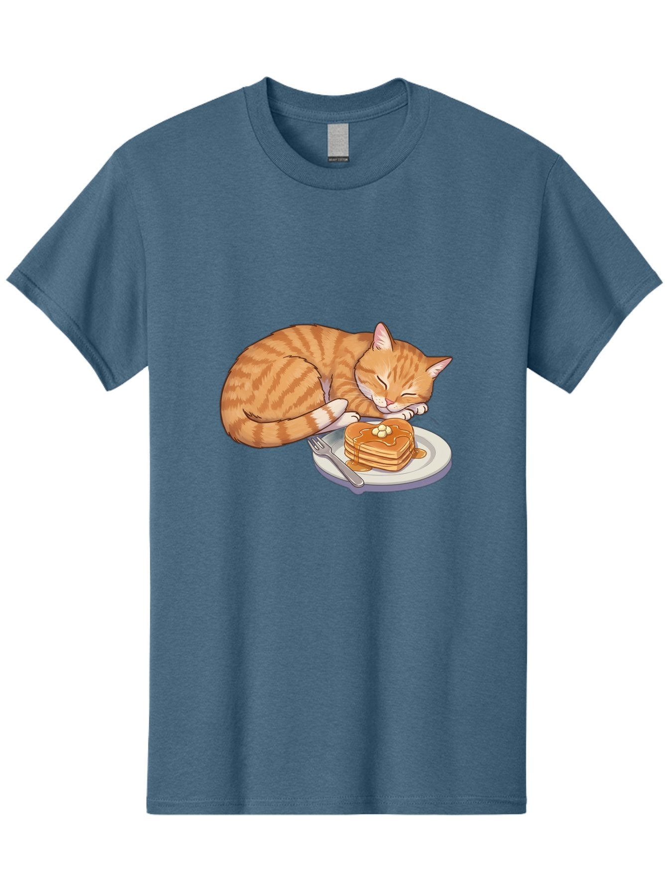 Sleeping-Cat-With-Pancakes Men'S Graphic Tee, 100% Cotton, Comfortable Casual Summer Wear, Machine Washable, Vintage Camera, Old Camera, Antique Camera, Black Camera, Classic Photography, Photography Equipment, Nostalgic Device, Film Camera, Bal337 5