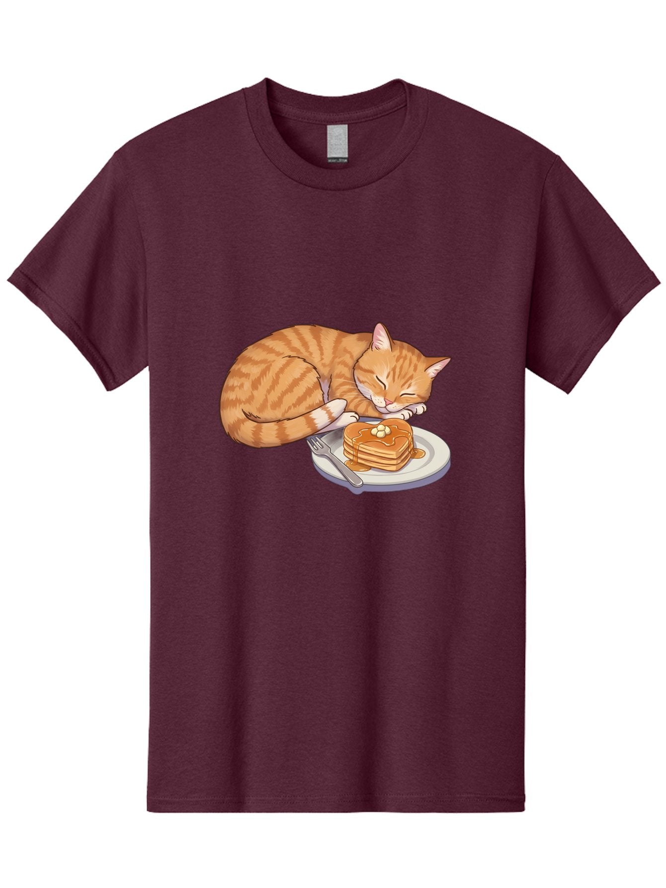 Sleeping-Cat-With-Pancakes Men'S Graphic Tee, 100% Cotton, Comfortable Casual Summer Wear, Machine Washable, Vintage Camera, Old Camera, Antique Camera, Black Camera, Classic Photography, Photography Equipment, Nostalgic Device, Film Camera, Bal337 11
