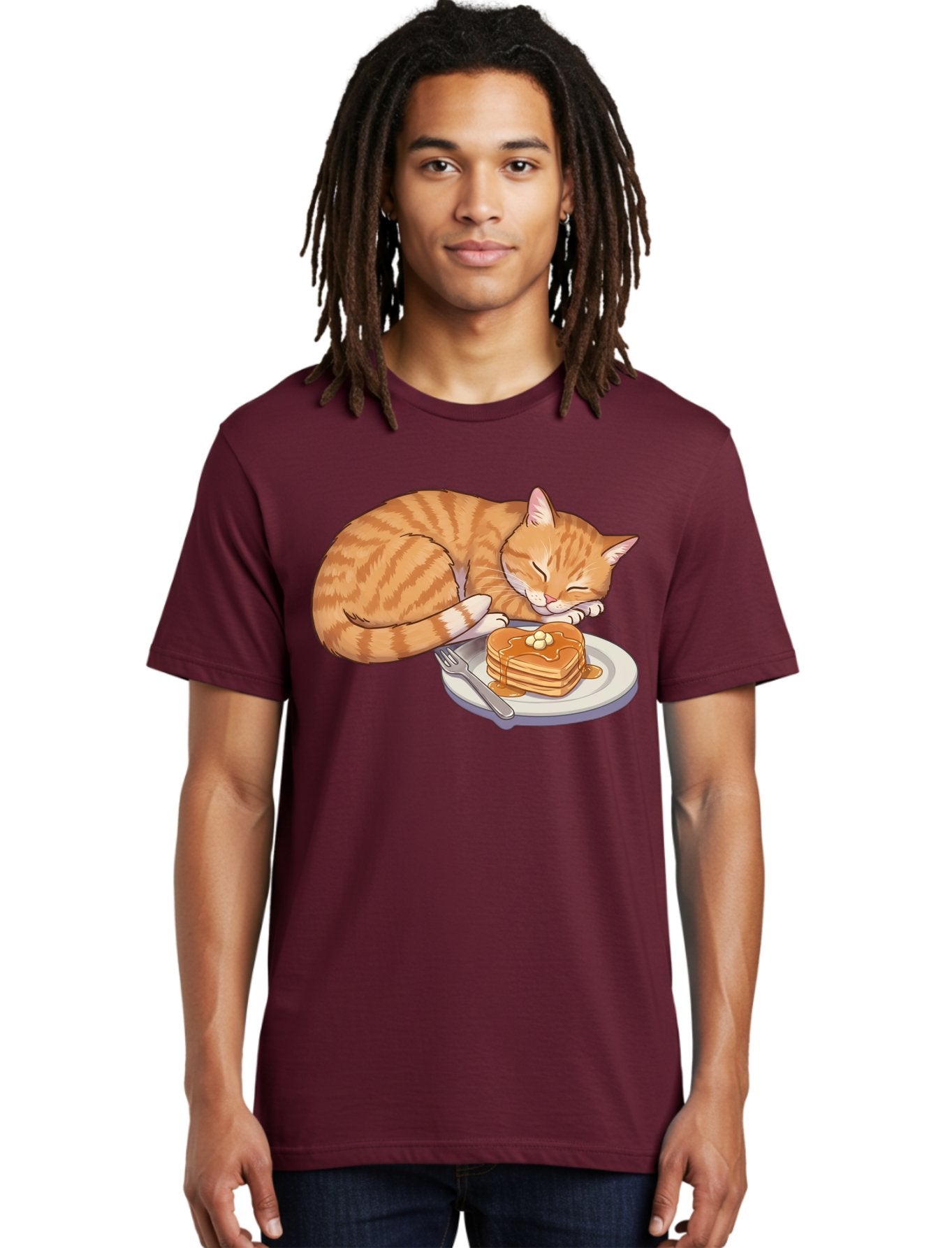 Sleeping-Cat-With-Pancakes Men'S Graphic Tee, 100% Cotton, Comfortable Casual Summer Wear, Machine Washable, Vintage Camera, Old Camera, Antique Camera, Black Camera, Classic Photography, Photography Equipment, Nostalgic Device, Film Camera, Bal337 27