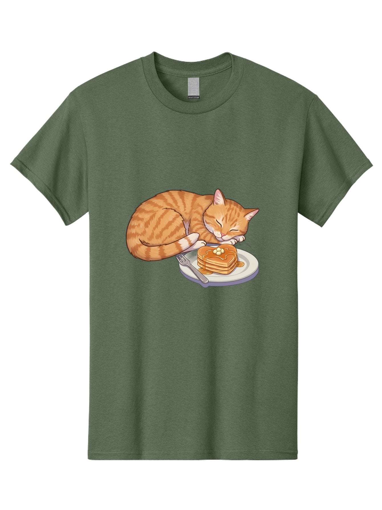 Sleeping-Cat-With-Pancakes Men'S Graphic Tee, 100% Cotton, Comfortable Casual Summer Wear, Machine Washable, Vintage Camera, Old Camera, Antique Camera, Black Camera, Classic Photography, Photography Equipment, Nostalgic Device, Film Camera, Bal337