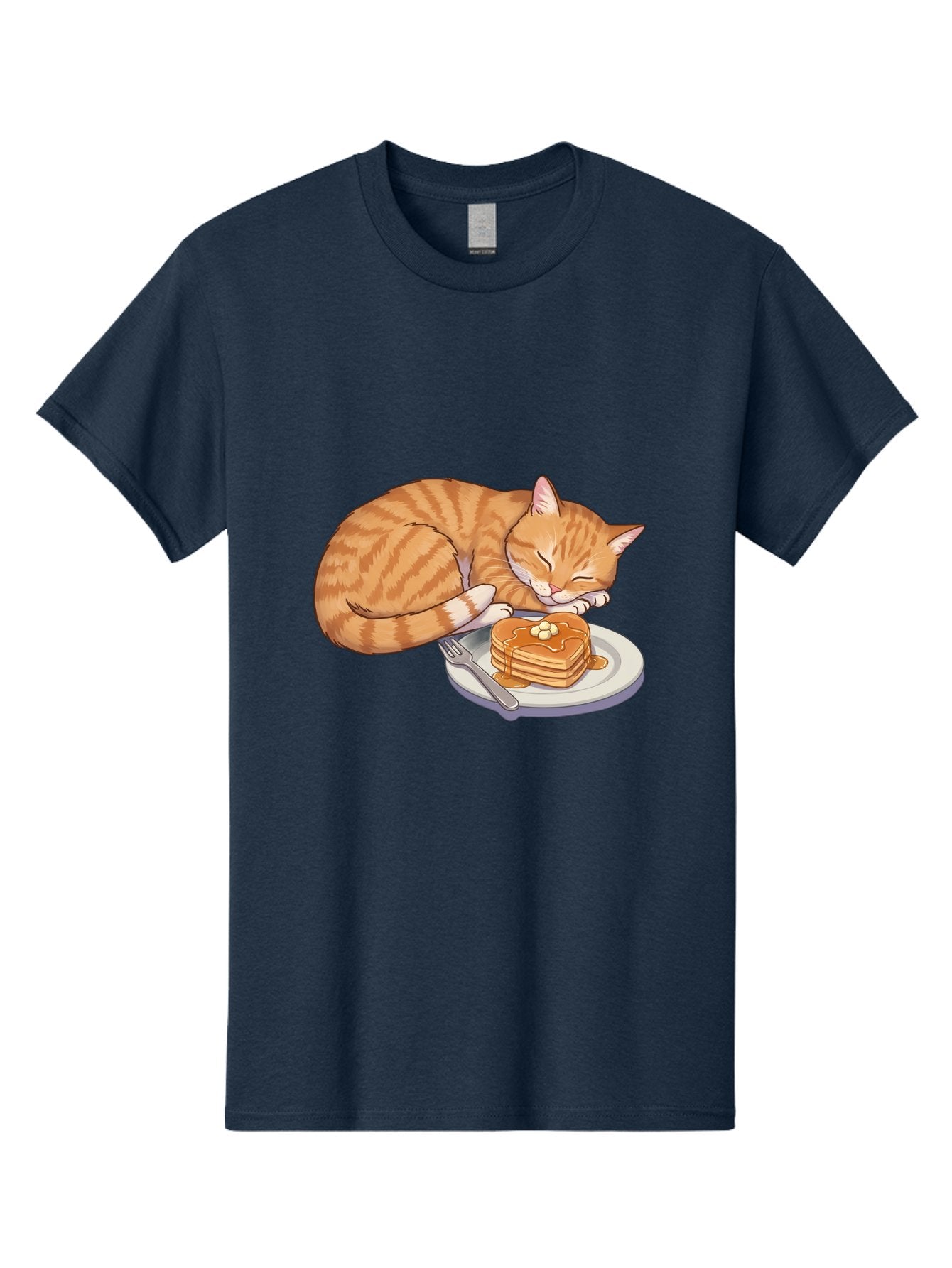 Sleeping-Cat-With-Pancakes Men'S Graphic Tee, 100% Cotton, Comfortable Casual Summer Wear, Machine Washable, Vintage Camera, Old Camera, Antique Camera, Black Camera, Classic Photography, Photography Equipment, Nostalgic Device, Film Camera, Bal337 4