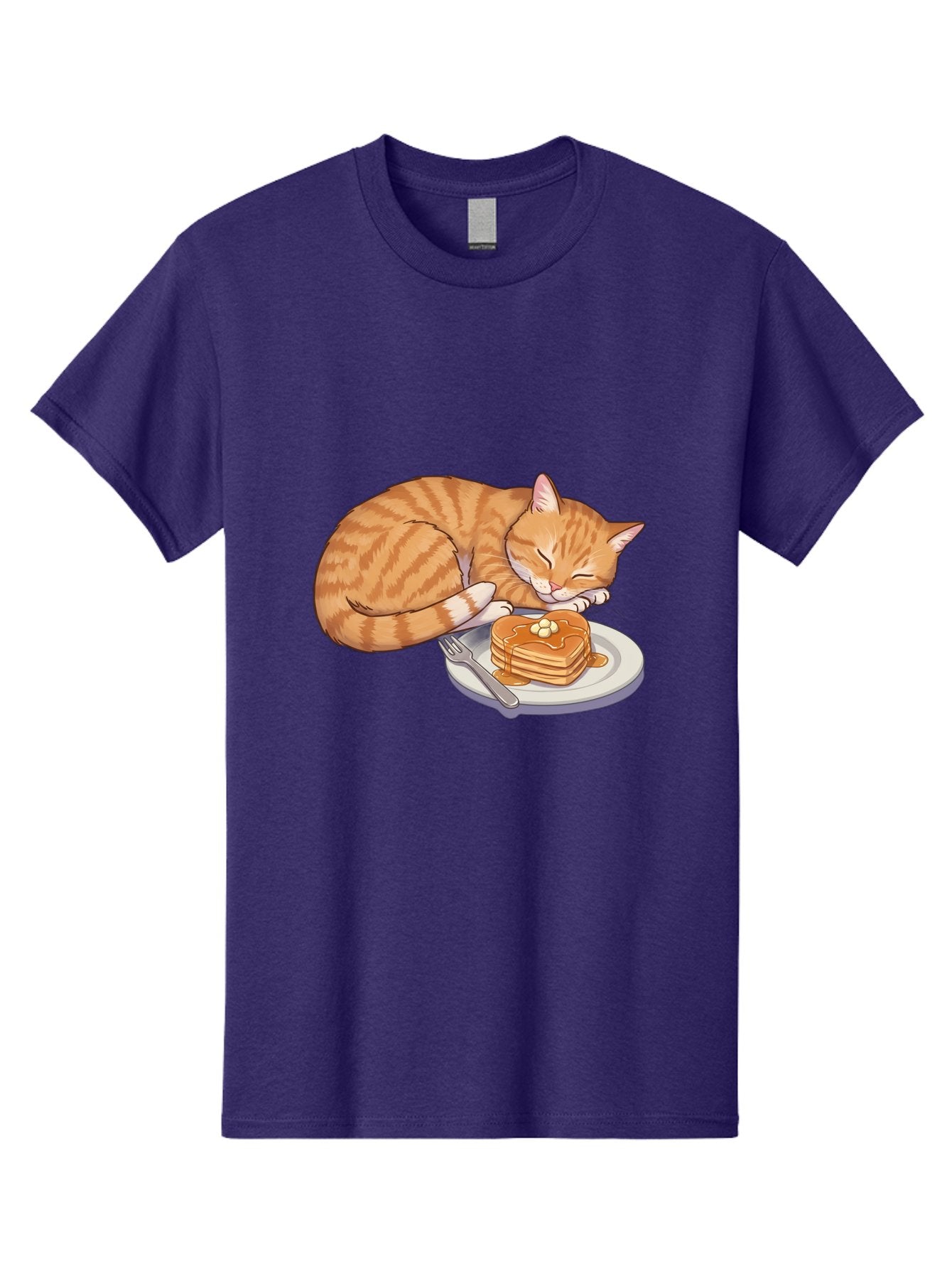 Sleeping-Cat-With-Pancakes Men'S Graphic Tee, 100% Cotton, Comfortable Casual Summer Wear, Machine Washable, Vintage Camera, Old Camera, Antique Camera, Black Camera, Classic Photography, Photography Equipment, Nostalgic Device, Film Camera, Bal337 6