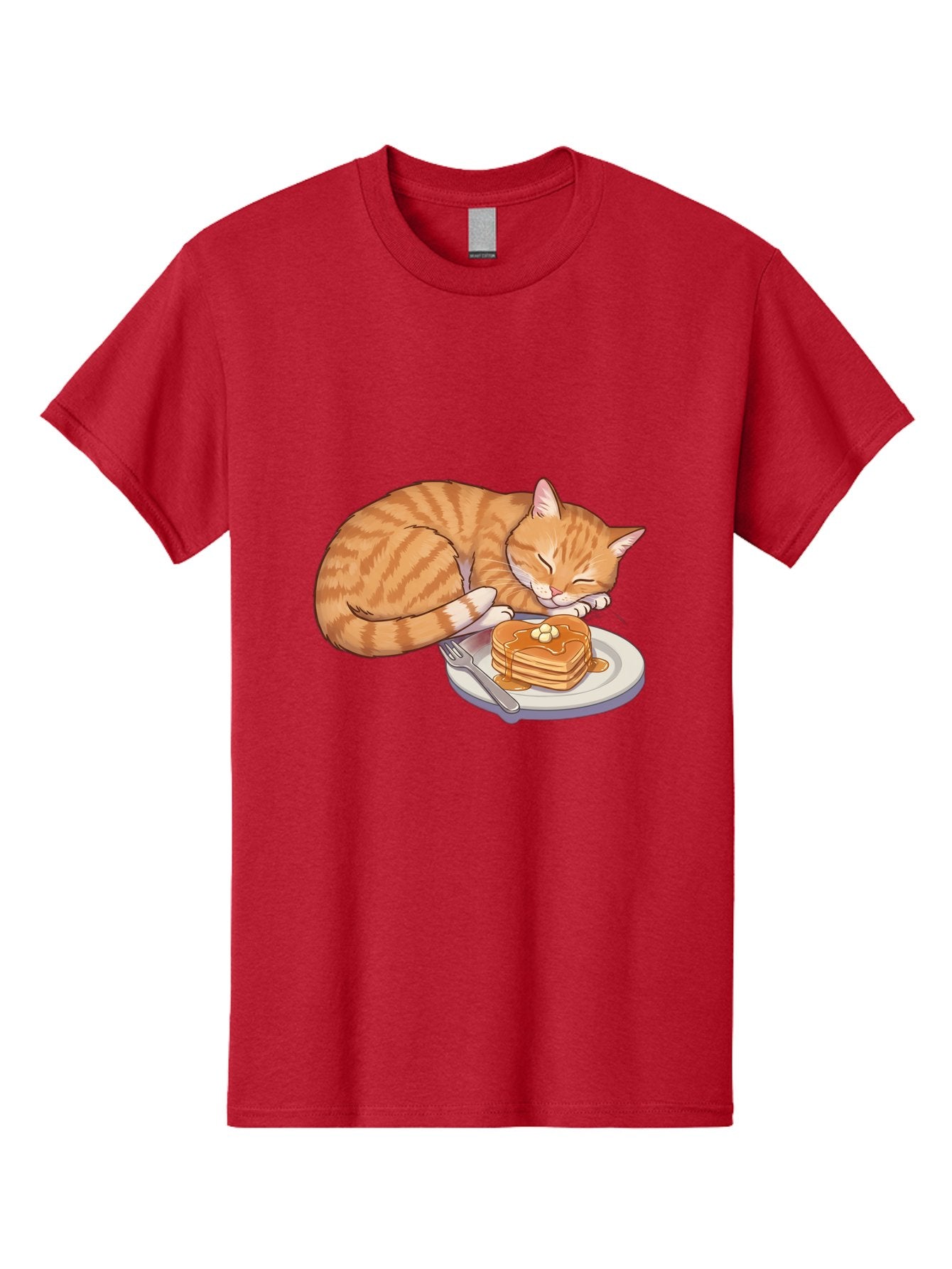 Sleeping-Cat-With-Pancakes Men'S Graphic Tee, 100% Cotton, Comfortable Casual Summer Wear, Machine Washable, Vintage Camera, Old Camera, Antique Camera, Black Camera, Classic Photography, Photography Equipment, Nostalgic Device, Film Camera, Bal337 12