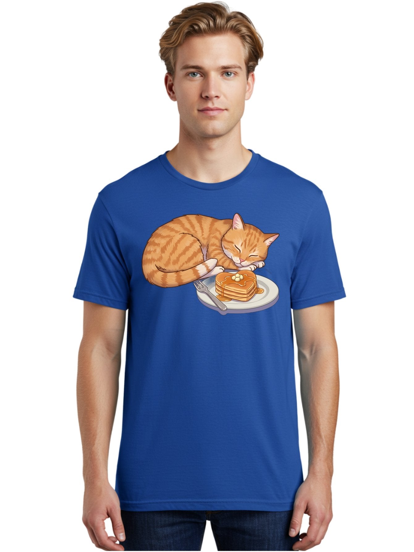 Sleeping-Cat-With-Pancakes Men'S Graphic Tee, 100% Cotton, Comfortable Casual Summer Wear, Machine Washable, Vintage Camera, Old Camera, Antique Camera, Black Camera, Classic Photography, Photography Equipment, Nostalgic Device, Film Camera, Bal337 29