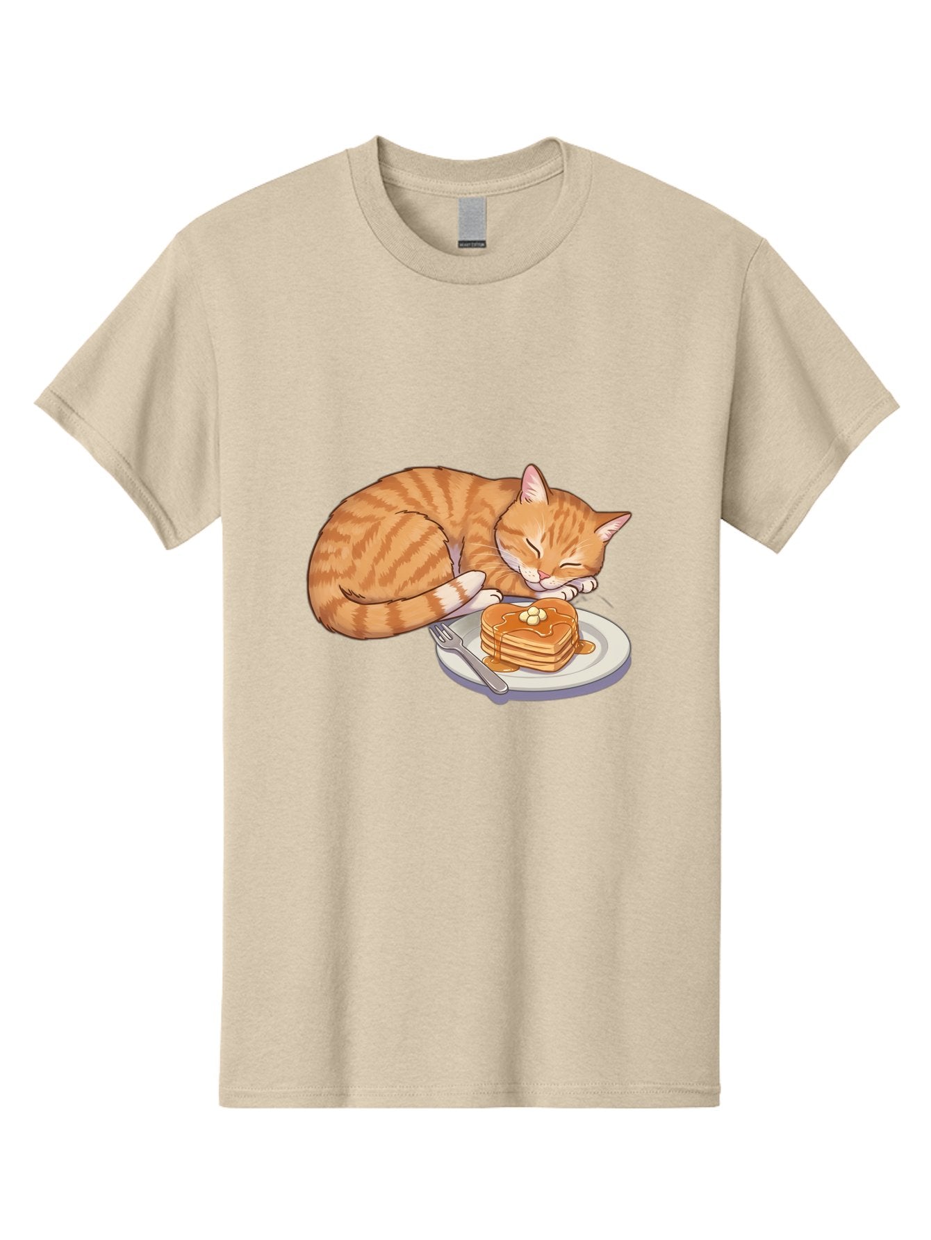 Sleeping-Cat-With-Pancakes Men'S Graphic Tee, 100% Cotton, Comfortable Casual Summer Wear, Machine Washable, Vintage Camera, Old Camera, Antique Camera, Black Camera, Classic Photography, Photography Equipment, Nostalgic Device, Film Camera, Bal337 7