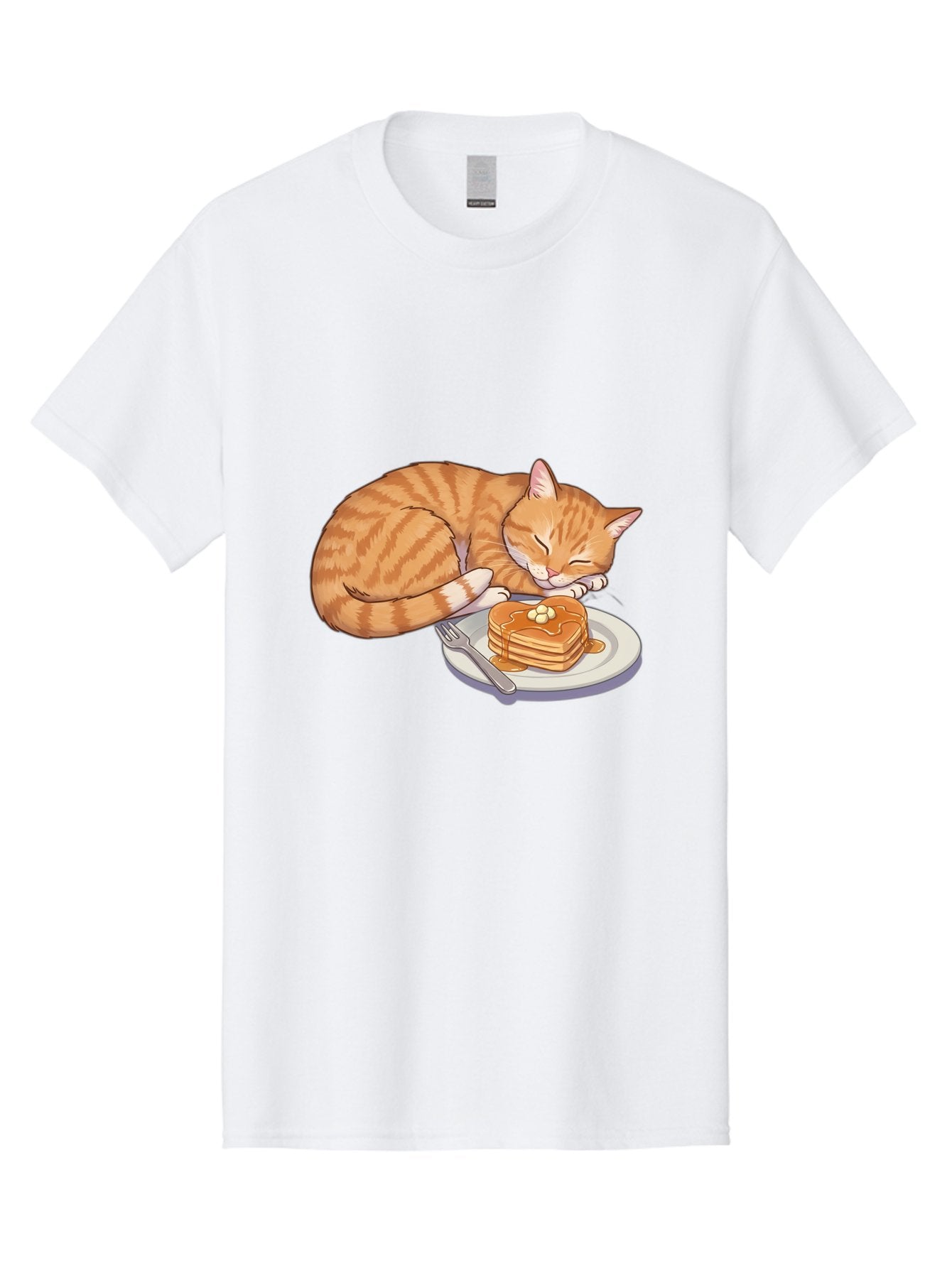 Sleeping-Cat-With-Pancakes Men'S Graphic Tee, 100% Cotton, Comfortable Casual Summer Wear, Machine Washable, Vintage Camera, Old Camera, Antique Camera, Black Camera, Classic Photography, Photography Equipment, Nostalgic Device, Film Camera, Bal337 3