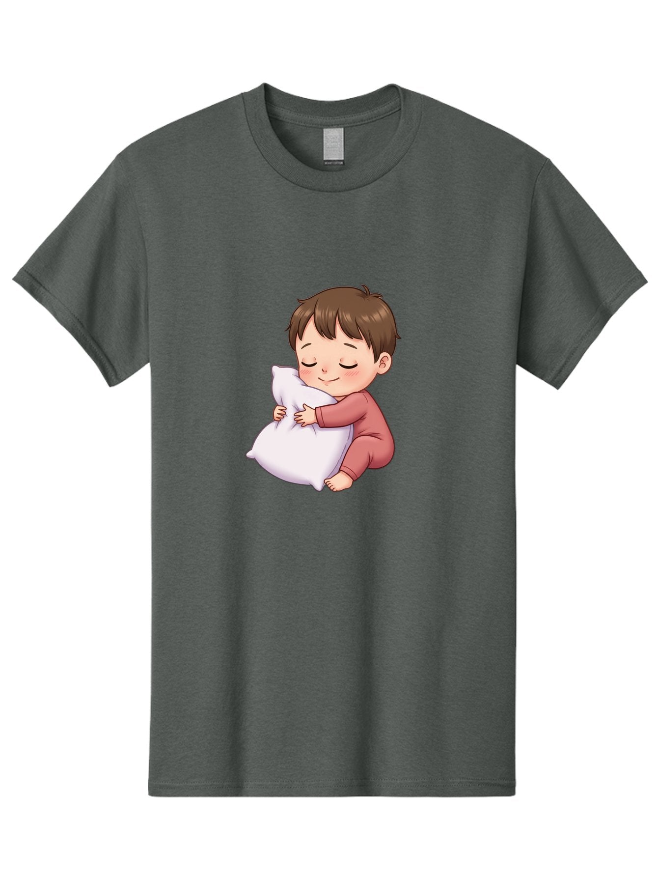 Sleeping-Child-1 Men'S Graphic Tee, 100% Cotton, Comfortable Casual Summer Wear, Machine Washable, Vintage Camera, Old Camera, Antique Camera, Black Camera, Classic Photography, Photography Equipment, Nostalgic Device, Film Camera, Camera Art Bal339 7