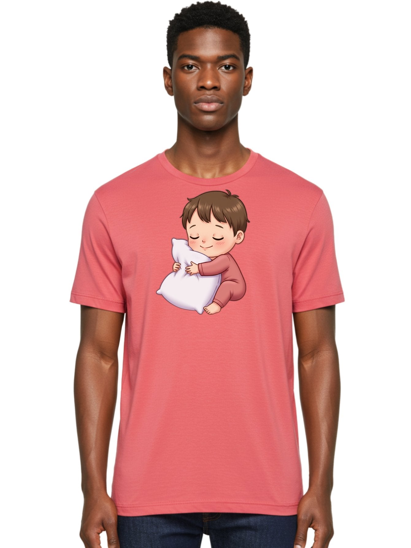 Sleeping-Child-1 Men'S Graphic Tee, 100% Cotton, Comfortable Casual Summer Wear, Machine Washable, Vintage Camera, Old Camera, Antique Camera, Black Camera, Classic Photography, Photography Equipment, Nostalgic Device, Film Camera, Camera Art Bal339 26