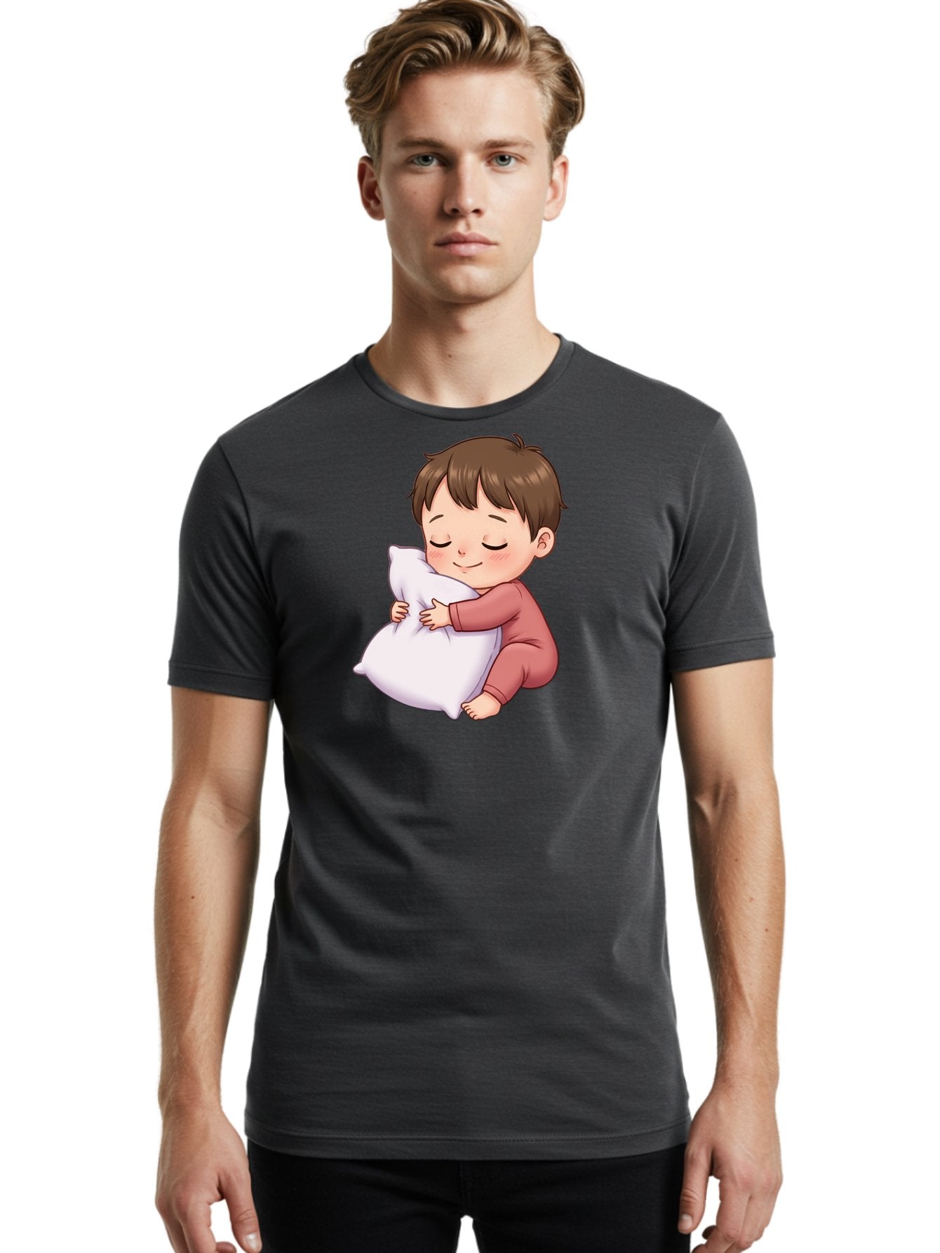 Sleeping-Child-1 Men'S Graphic Tee, 100% Cotton, Comfortable Casual Summer Wear, Machine Washable, Vintage Camera, Old Camera, Antique Camera, Black Camera, Classic Photography, Photography Equipment, Nostalgic Device, Film Camera, Camera Art Bal339 28