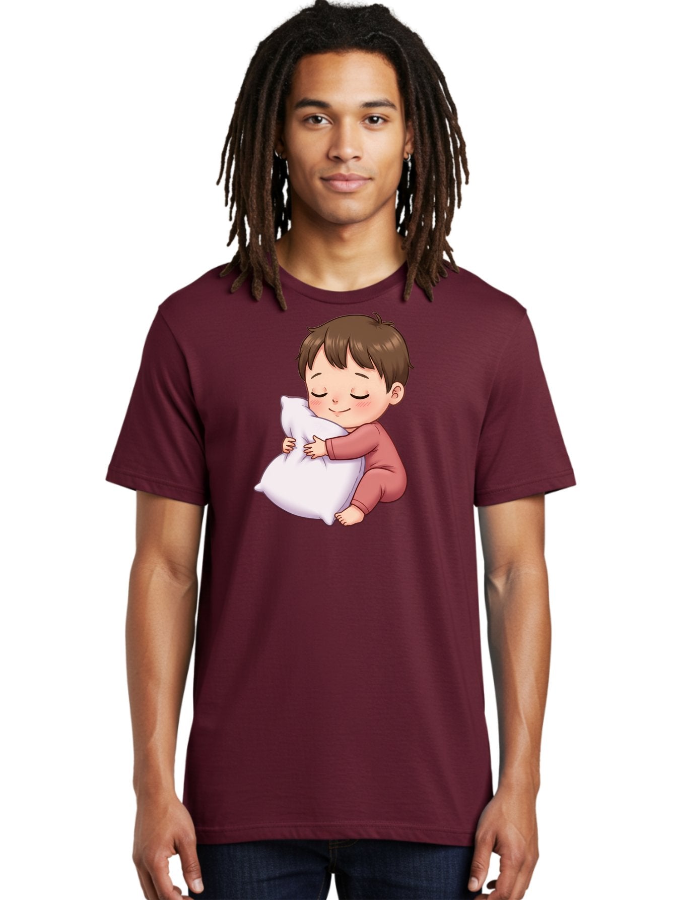 Sleeping-Child-1 Men'S Graphic Tee, 100% Cotton, Comfortable Casual Summer Wear, Machine Washable, Vintage Camera, Old Camera, Antique Camera, Black Camera, Classic Photography, Photography Equipment, Nostalgic Device, Film Camera, Camera Art Bal339 25