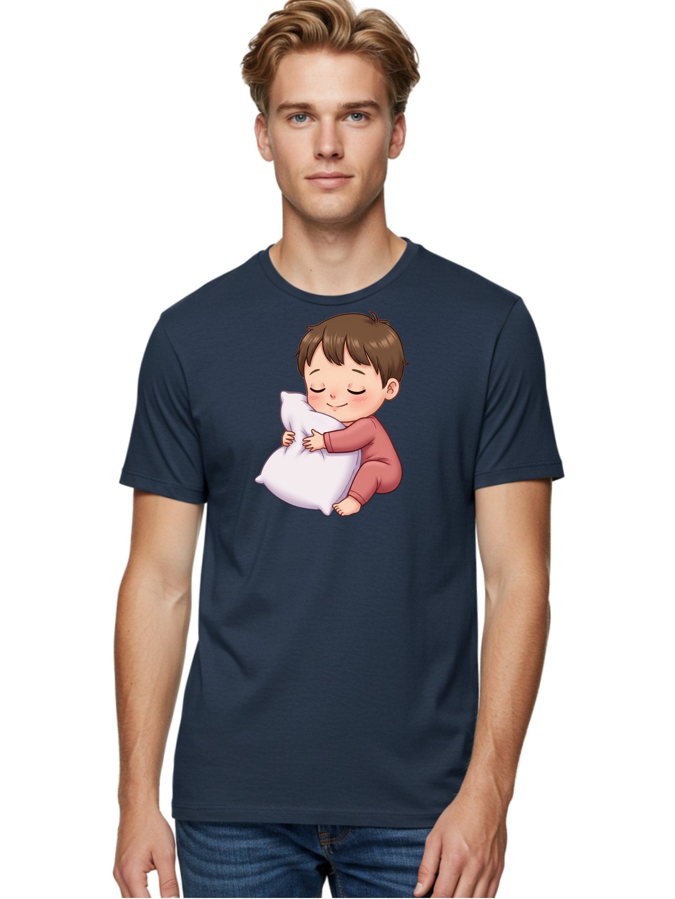 Sleeping-Child-1 Men'S Graphic Tee, 100% Cotton, Comfortable Casual Summer Wear, Machine Washable, Vintage Camera, Old Camera, Antique Camera, Black Camera, Classic Photography, Photography Equipment, Nostalgic Device, Film Camera, Camera Art Bal339 30