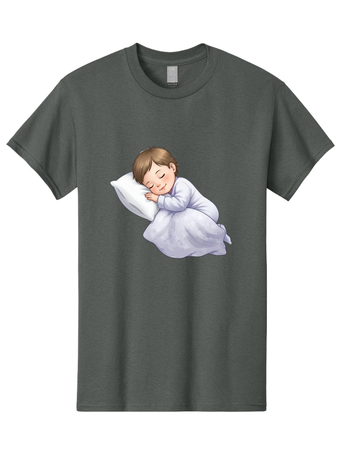 Sleeping-Child-2 Men'S Graphic Tee, 100% Cotton, Comfortable Casual Summer Wear, Machine Washable, Vintage Camera, Old Camera, Antique Camera, Black Camera, Classic Photography, Photography Equipment, Nostalgic Device, Film Camera, Camera Art Bal340 11