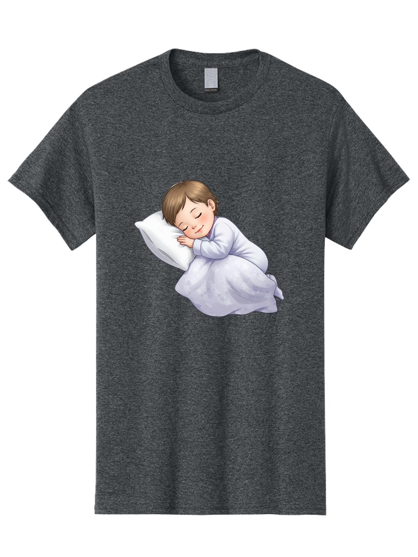 Sleeping-Child-2 Men'S Graphic Tee, 100% Cotton, Comfortable Casual Summer Wear, Machine Washable, Vintage Camera, Old Camera, Antique Camera, Black Camera, Classic Photography, Photography Equipment, Nostalgic Device, Film Camera, Camera Art Bal340 5