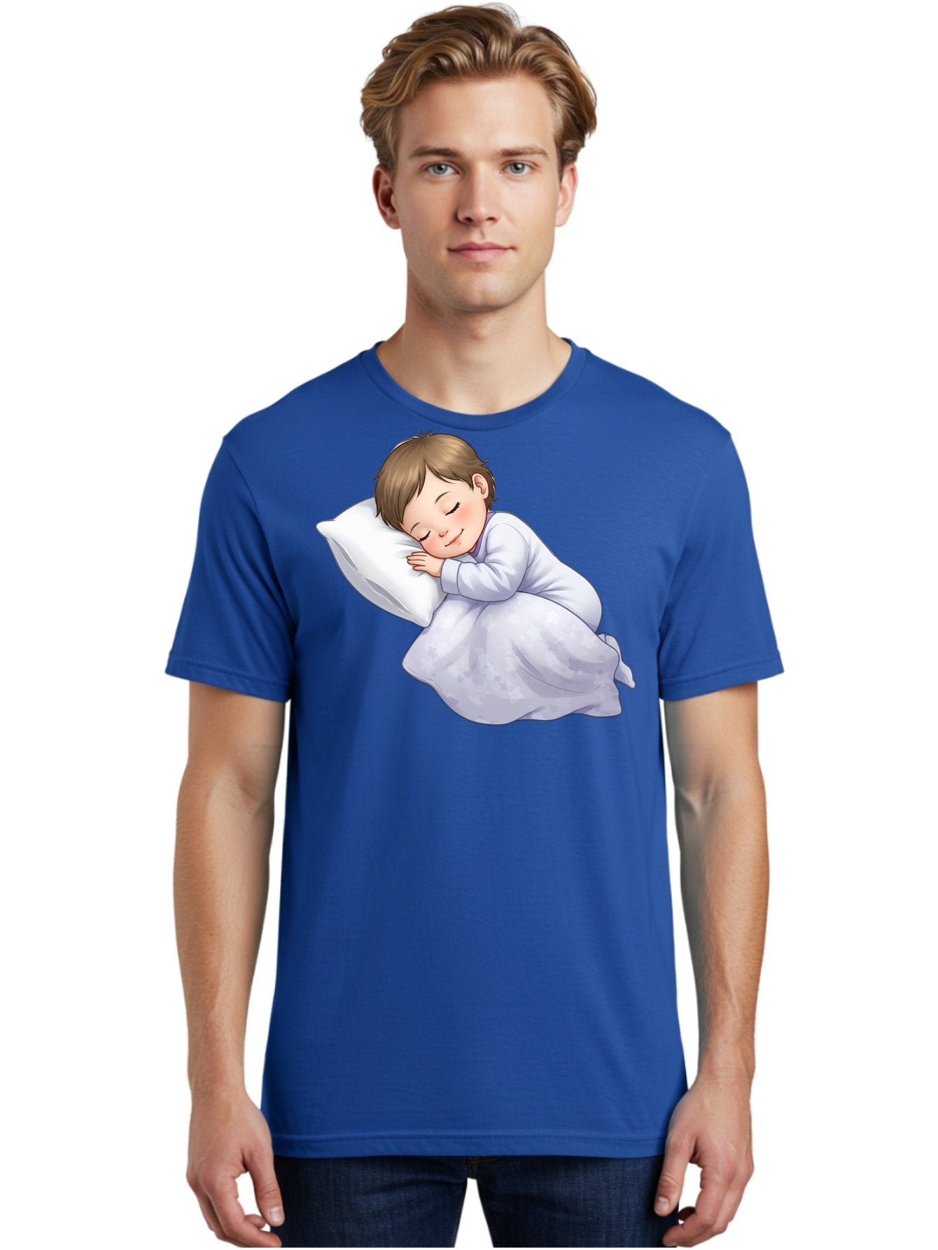 Sleeping-Child-2 Men'S Graphic Tee, 100% Cotton, Comfortable Casual Summer Wear, Machine Washable, Vintage Camera, Old Camera, Antique Camera, Black Camera, Classic Photography, Photography Equipment, Nostalgic Device, Film Camera, Camera Art Bal340 17