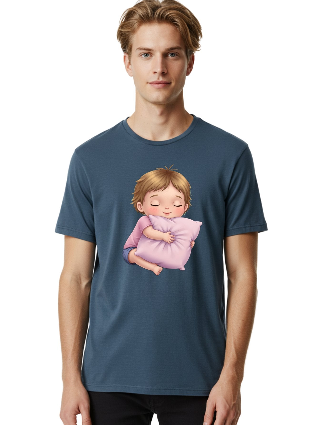 Sleeping-Child Men'S Graphic Tee, 100% Cotton, Comfortable Casual Summer Wear, Machine Washable, Vintage Camera, Old Camera, Antique Camera, Black Camera, Classic Photography, Photography Equipment, Nostalgic Device, Film Camera, Camera Art Bal342 16