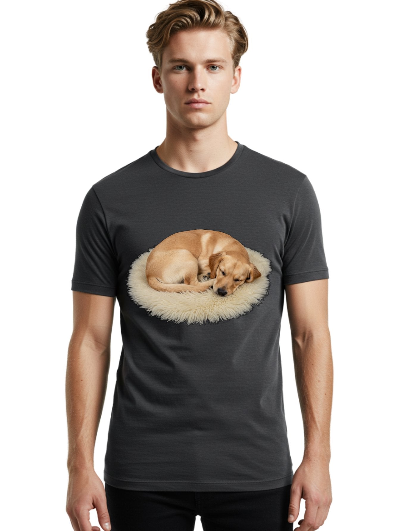 Sleeping-Dog Men'S Graphic Tee, 100% Cotton, Comfortable Casual Summer Wear, Machine Washable, Vintage Camera, Old Camera, Antique Camera, Black Camera, Classic Photography, Photography Equipment, Nostalgic Device, Film Camera, Camera Art Bal343 19