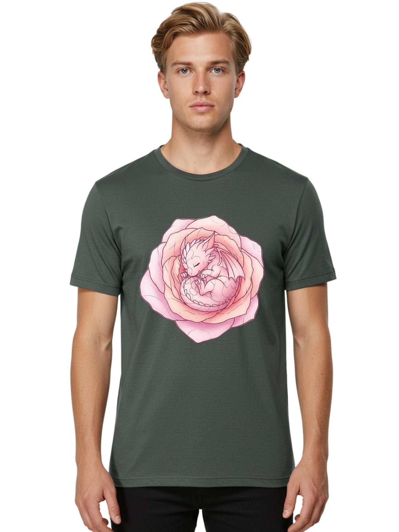 Sleeping-Dragon-1 Men'S Graphic Tee, 100% Cotton, Comfortable Casual Summer Wear, Machine Washable, Vintage Camera, Old Camera, Antique Camera, Black Camera, Classic Photography, Photography Equipment, Nostalgic Device, Film Camera, Camera Art Bal344 20