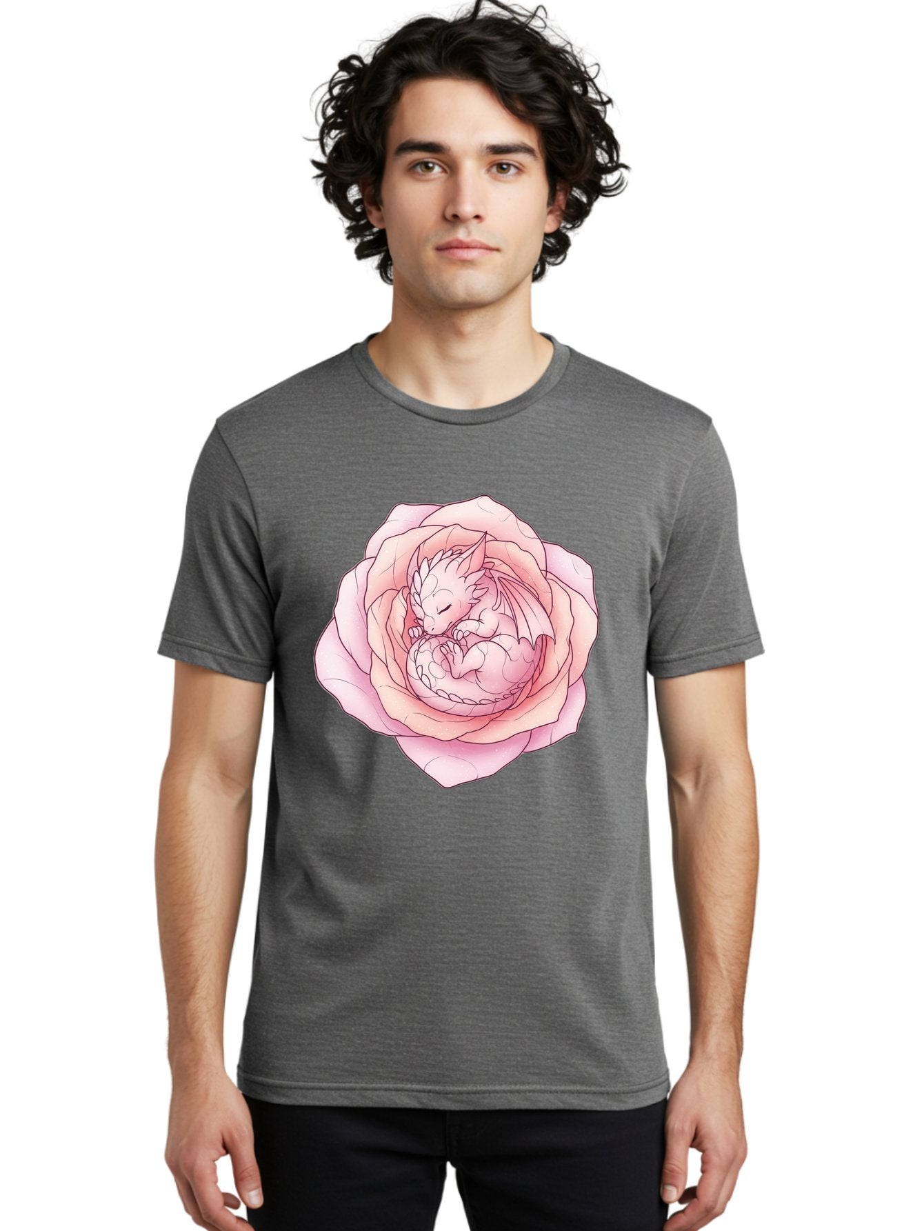 Sleeping-Dragon-1 Men'S Graphic Tee, 100% Cotton, Comfortable Casual Summer Wear, Machine Washable, Vintage Camera, Old Camera, Antique Camera, Black Camera, Classic Photography, Photography Equipment, Nostalgic Device, Film Camera, Camera Art Bal344 29