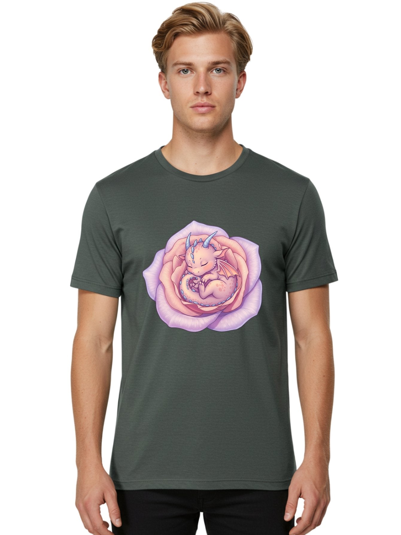 Sleeping-Dragon-2 Men'S Graphic Tee, 100% Cotton, Comfortable Casual Summer Wear, Machine Washable, Vintage Camera, Old Camera, Antique Camera, Black Camera, Classic Photography, Photography Equipment, Nostalgic Device, Film Camera, Camera Art Bal345 29