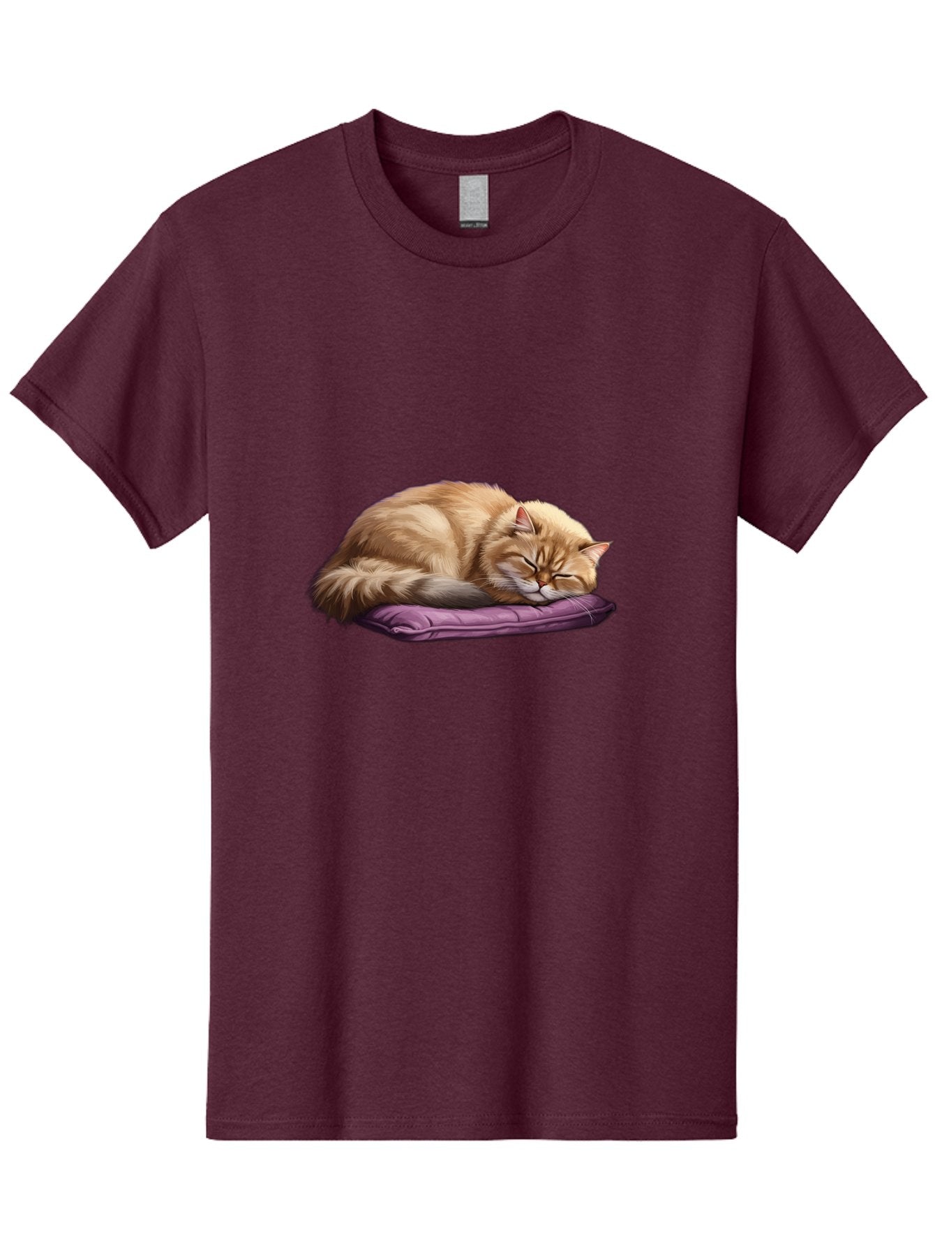 Sleeping-Orange-Cat-1 Men'S Graphic Tee, 100% Cotton, Comfortable Casual Summer Wear, Machine Washable, Vintage Camera, Old Camera, Antique Camera, Black Camera, Classic Photography, Photography Equipment, Nostalgic Device, Film Camera, Bal347 12