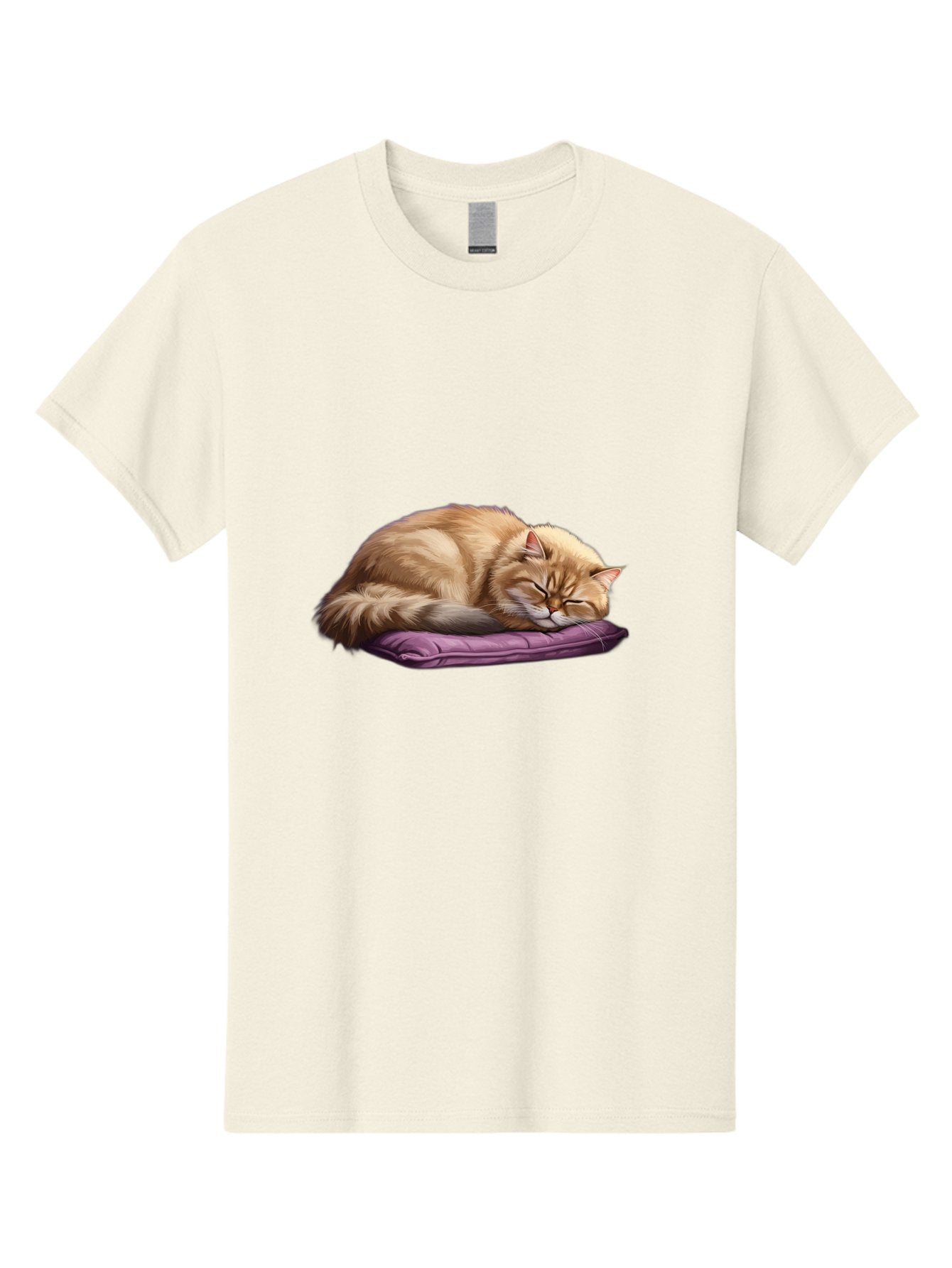 Sleeping-Orange-Cat-1 Men'S Graphic Tee, 100% Cotton, Comfortable Casual Summer Wear, Machine Washable, Vintage Camera, Old Camera, Antique Camera, Black Camera, Classic Photography, Photography Equipment, Nostalgic Device, Film Camera, Bal347 15