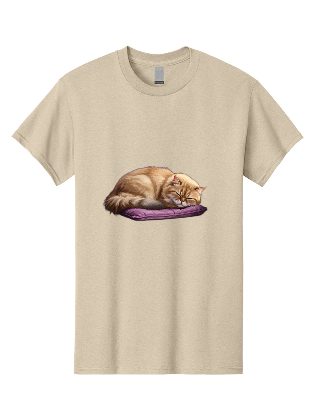 Sleeping-Orange-Cat-1 Men'S Graphic Tee, 100% Cotton, Comfortable Casual Summer Wear, Machine Washable, Vintage Camera, Old Camera, Antique Camera, Black Camera, Classic Photography, Photography Equipment, Nostalgic Device, Film Camera, Bal347 14