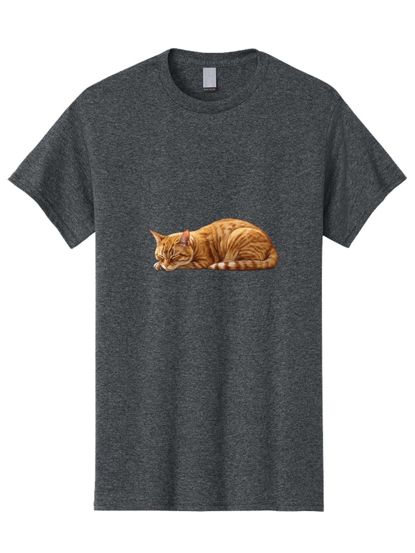 Sleeping-Orange-Cat Men'S Graphic Tee, 100% Cotton, Comfortable Casual Summer Wear, Machine Washable, Vintage Camera, Old Camera, Antique Camera, Black Camera, Classic Photography, Photography Equipment, Nostalgic Device, Film Camera, Bal348 12