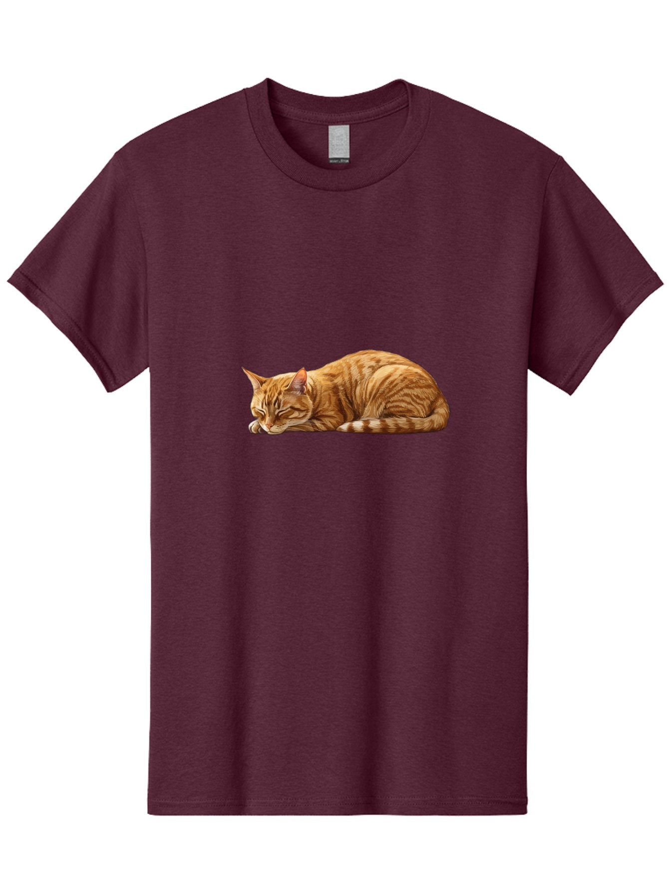 Sleeping-Orange-Cat Men'S Graphic Tee, 100% Cotton, Comfortable Casual Summer Wear, Machine Washable, Vintage Camera, Old Camera, Antique Camera, Black Camera, Classic Photography, Photography Equipment, Nostalgic Device, Film Camera, Bal348 15