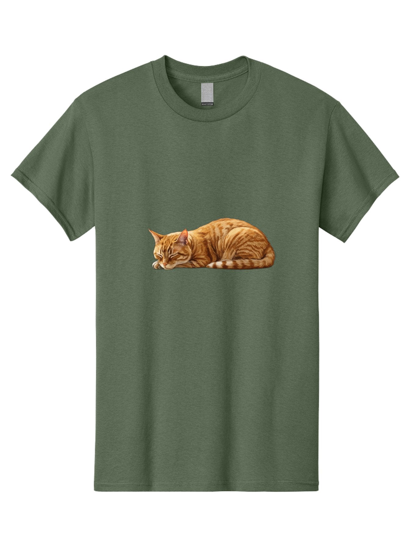 Sleeping-Orange-Cat Men'S Graphic Tee, 100% Cotton, Comfortable Casual Summer Wear, Machine Washable, Vintage Camera, Old Camera, Antique Camera, Black Camera, Classic Photography, Photography Equipment, Nostalgic Device, Film Camera, Bal348 5