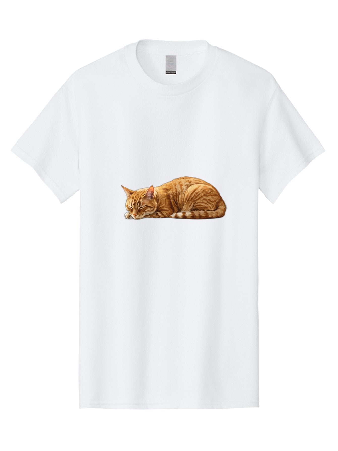 Sleeping-Orange-Cat Men'S Graphic Tee, 100% Cotton, Comfortable Casual Summer Wear, Machine Washable, Vintage Camera, Old Camera, Antique Camera, Black Camera, Classic Photography, Photography Equipment, Nostalgic Device, Film Camera, Bal348 6