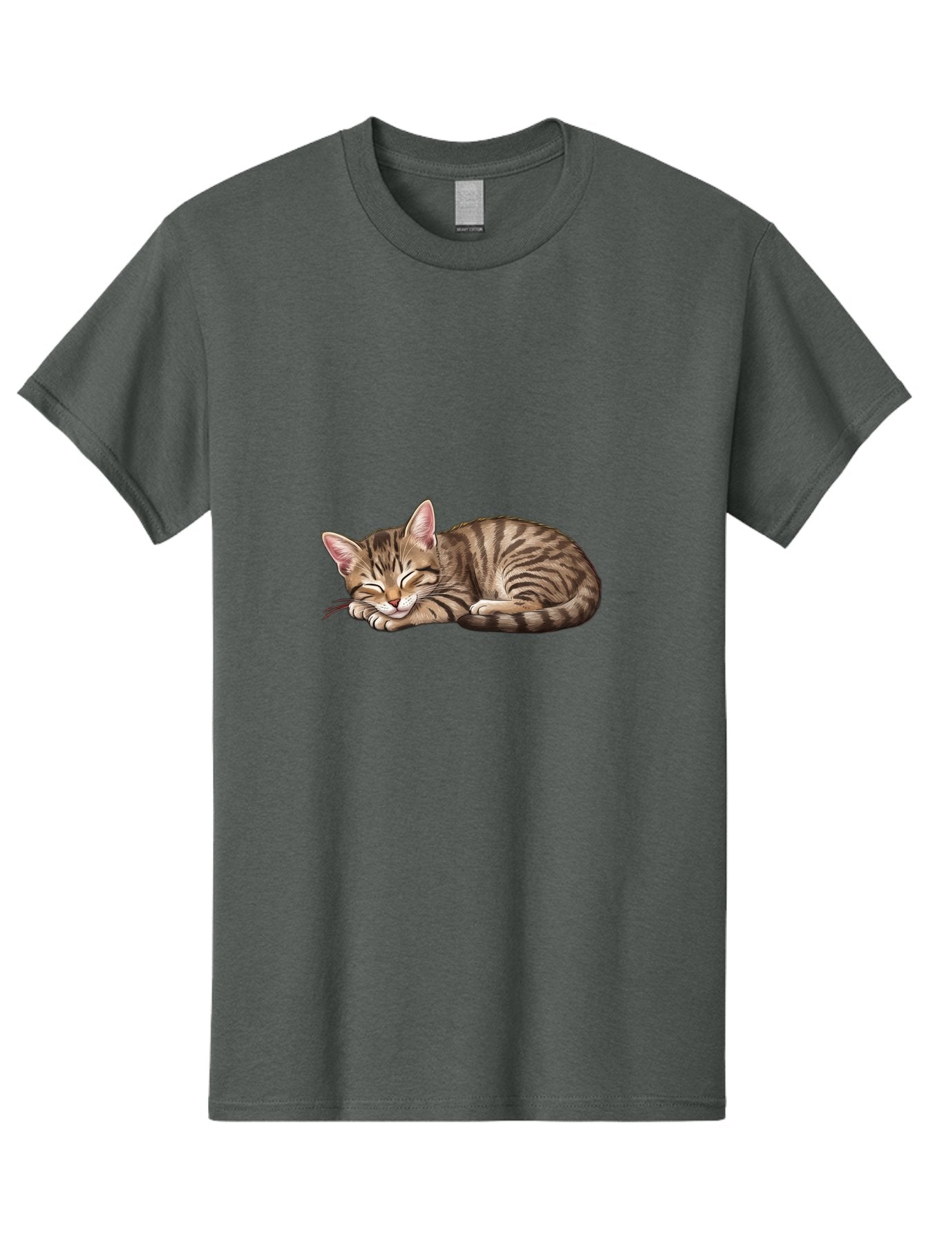 Sleeping-Tabby-Cat Men'S Graphic Tee, 100% Cotton, Comfortable Casual Summer Wear, Machine Washable, Vintage Camera, Old Camera, Antique Camera, Black Camera, Classic Photography, Photography Equipment, Nostalgic Device, Film Camera, Bal349 12