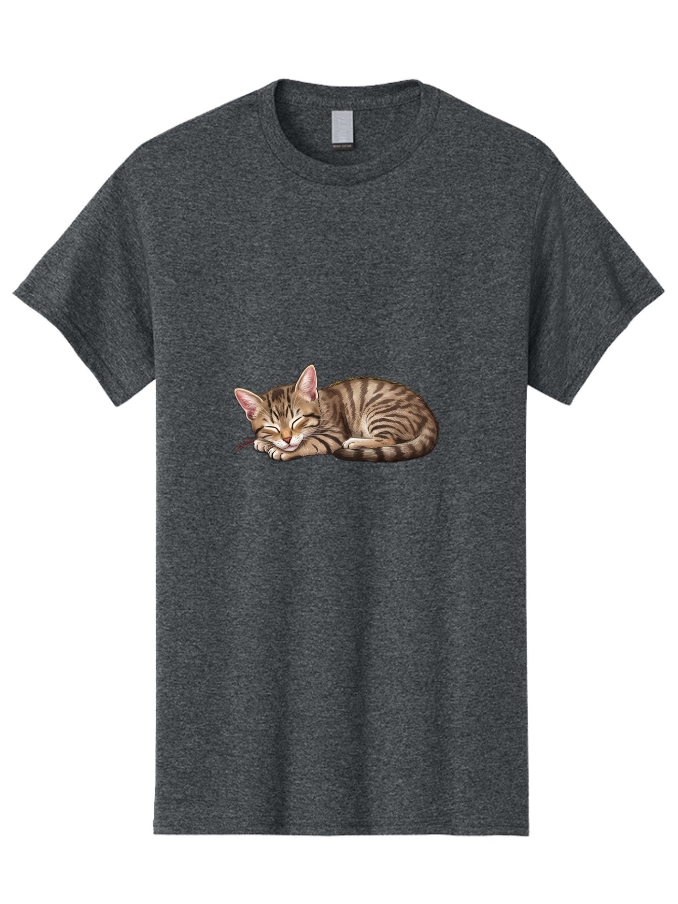 Sleeping-Tabby-Cat Men'S Graphic Tee, 100% Cotton, Comfortable Casual Summer Wear, Machine Washable, Vintage Camera, Old Camera, Antique Camera, Black Camera, Classic Photography, Photography Equipment, Nostalgic Device, Film Camera, Bal349 8