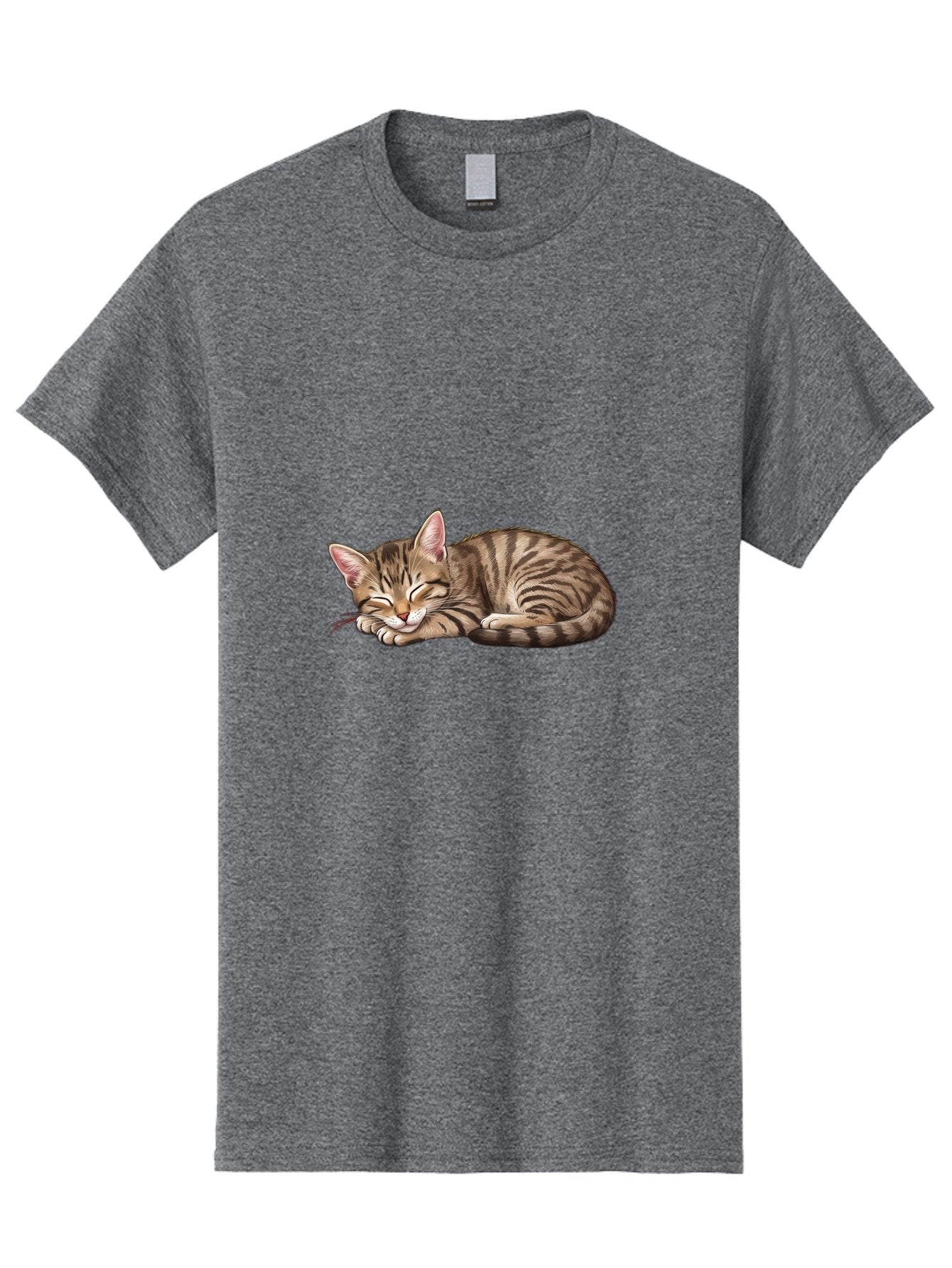 Sleeping-Tabby-Cat Men'S Graphic Tee, 100% Cotton, Comfortable Casual Summer Wear, Machine Washable, Vintage Camera, Old Camera, Antique Camera, Black Camera, Classic Photography, Photography Equipment, Nostalgic Device, Film Camera, Bal349 13